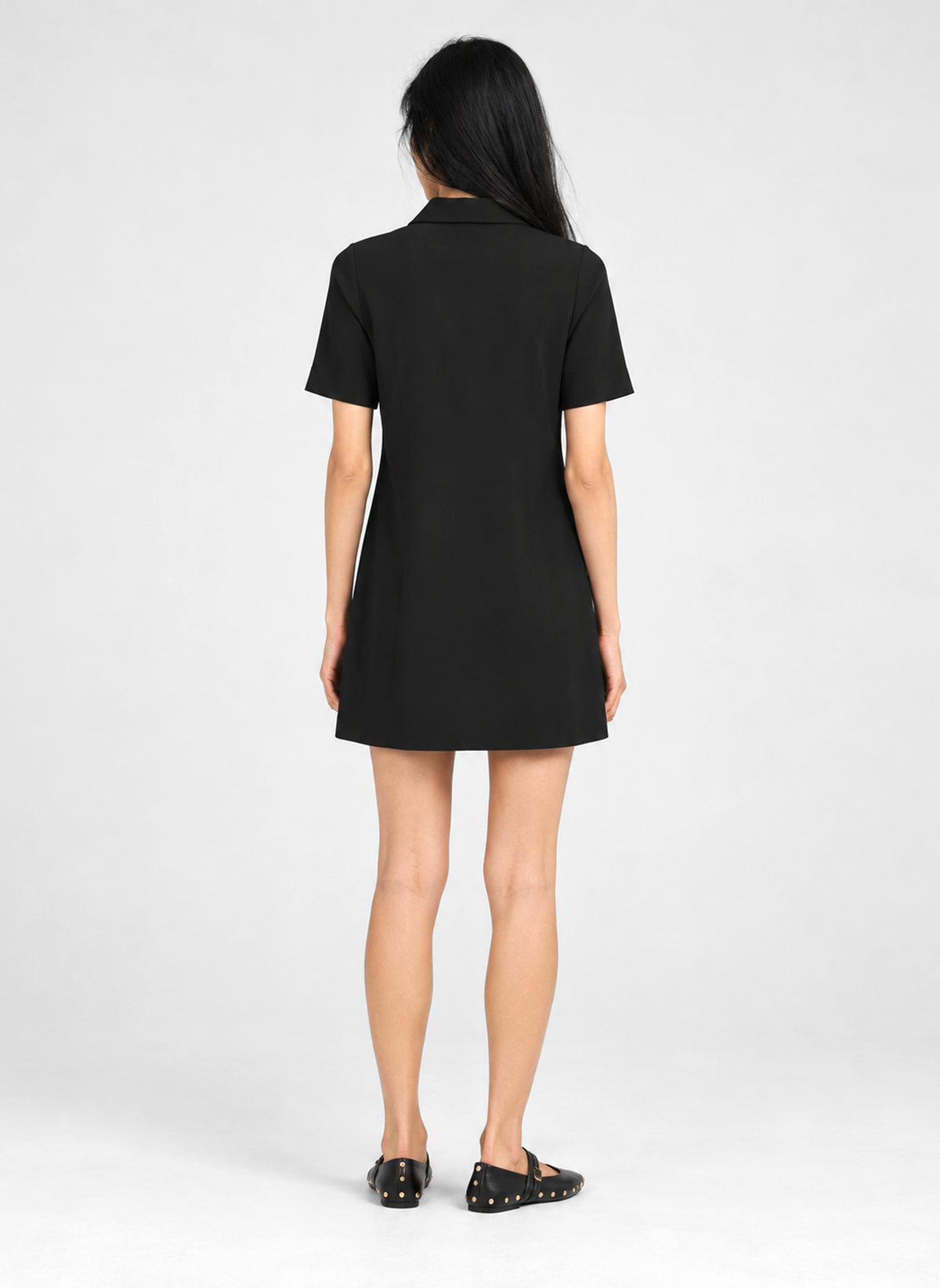 ROBE COURTE MAPIO noir