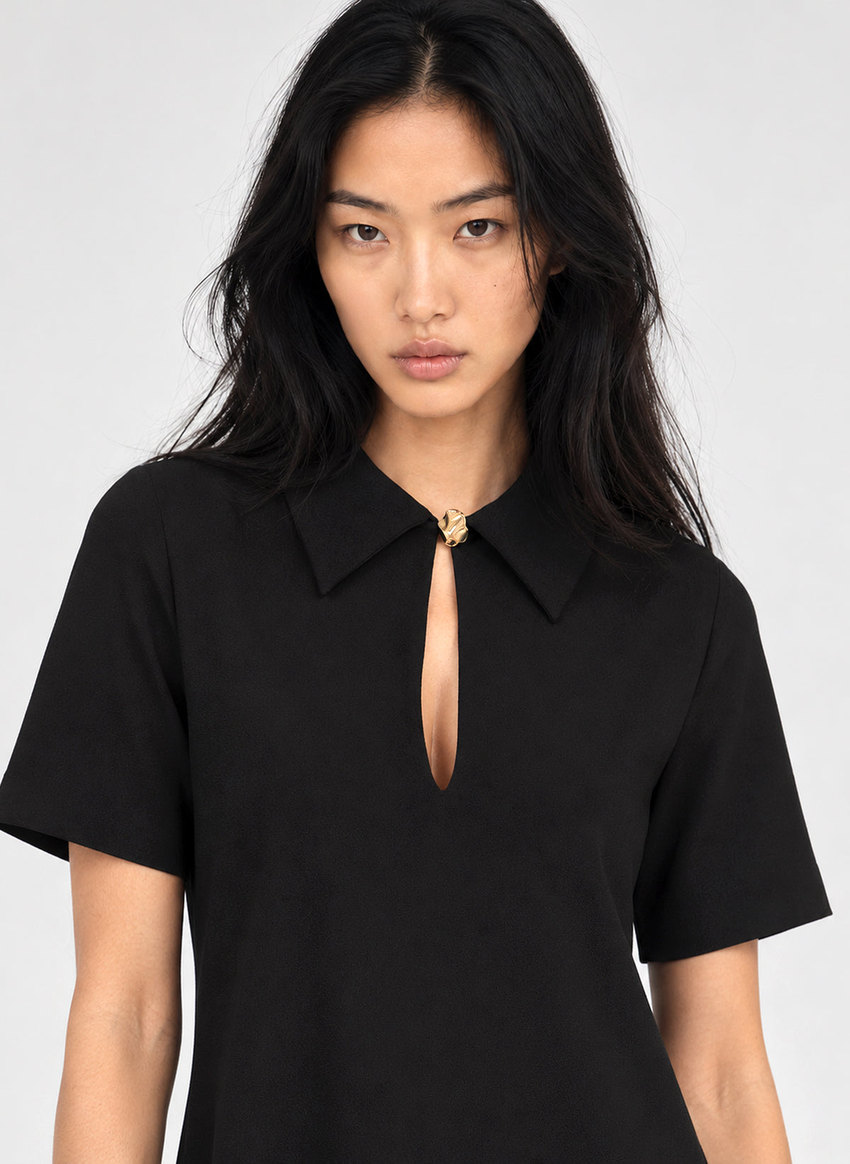 ROBE COURTE MAPIO noir