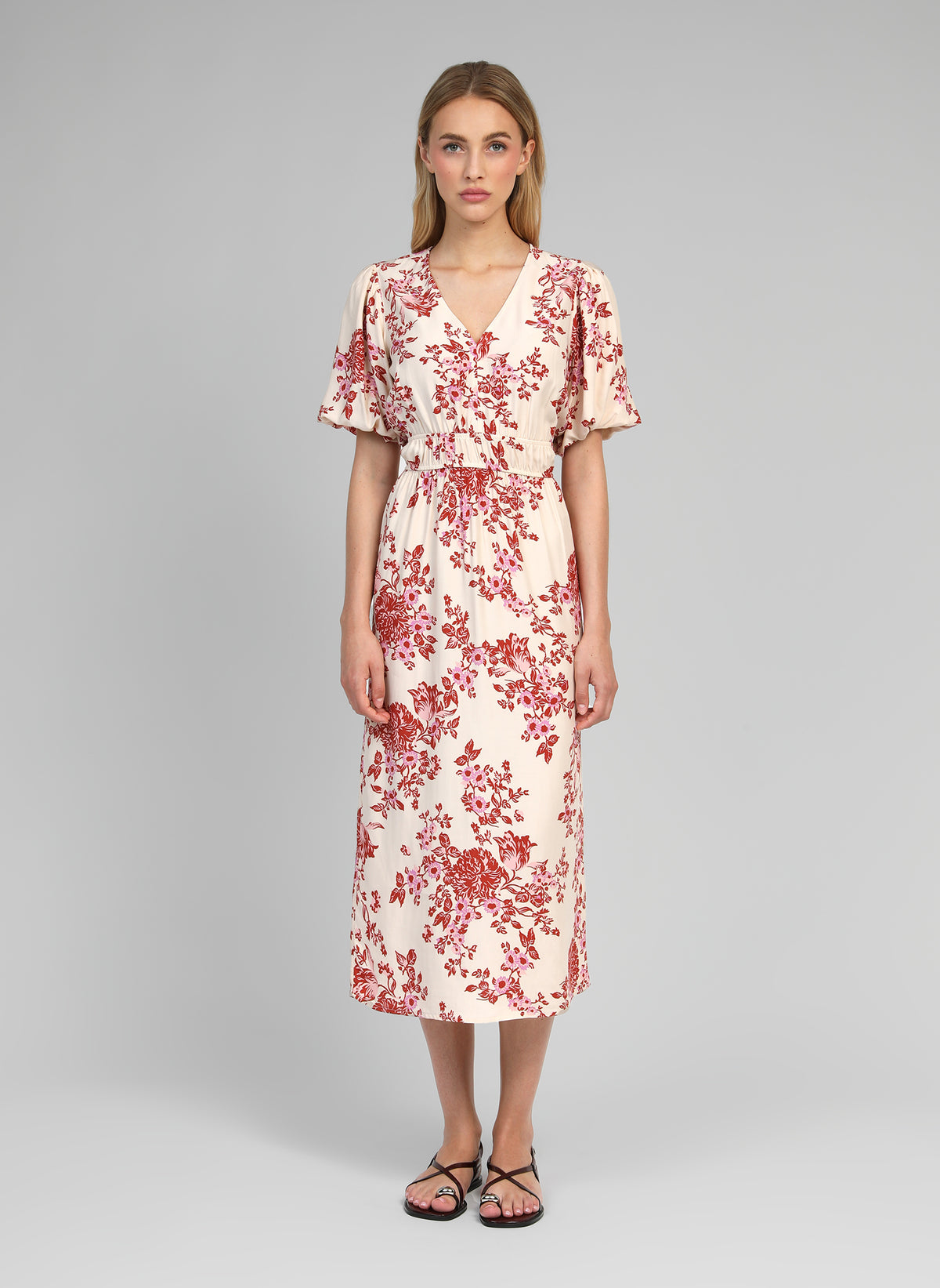 Fallout Show Robe ROBE MIDI MELILA fallout blush
