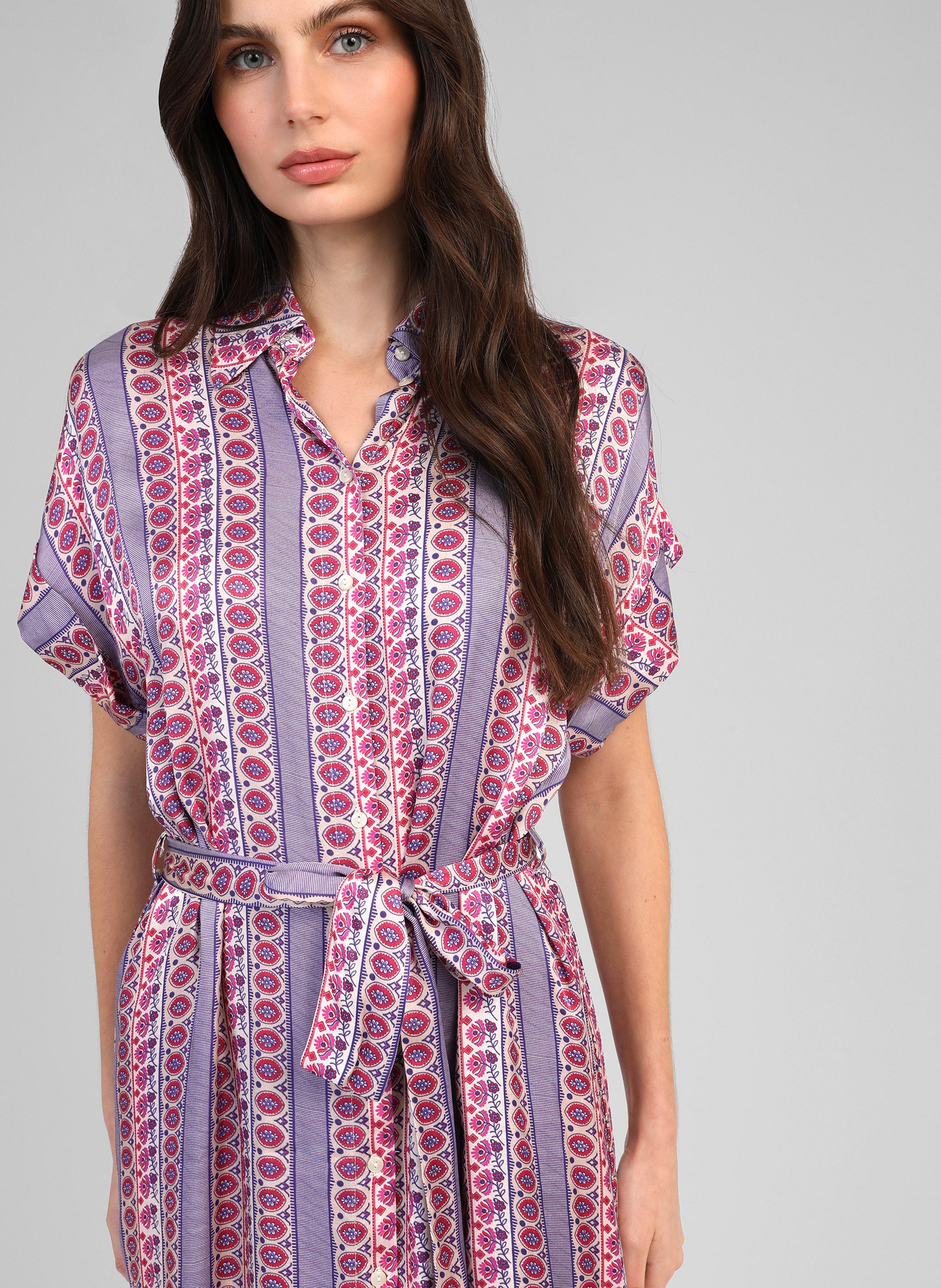 ROBE MIDI MYLIE diagola encre