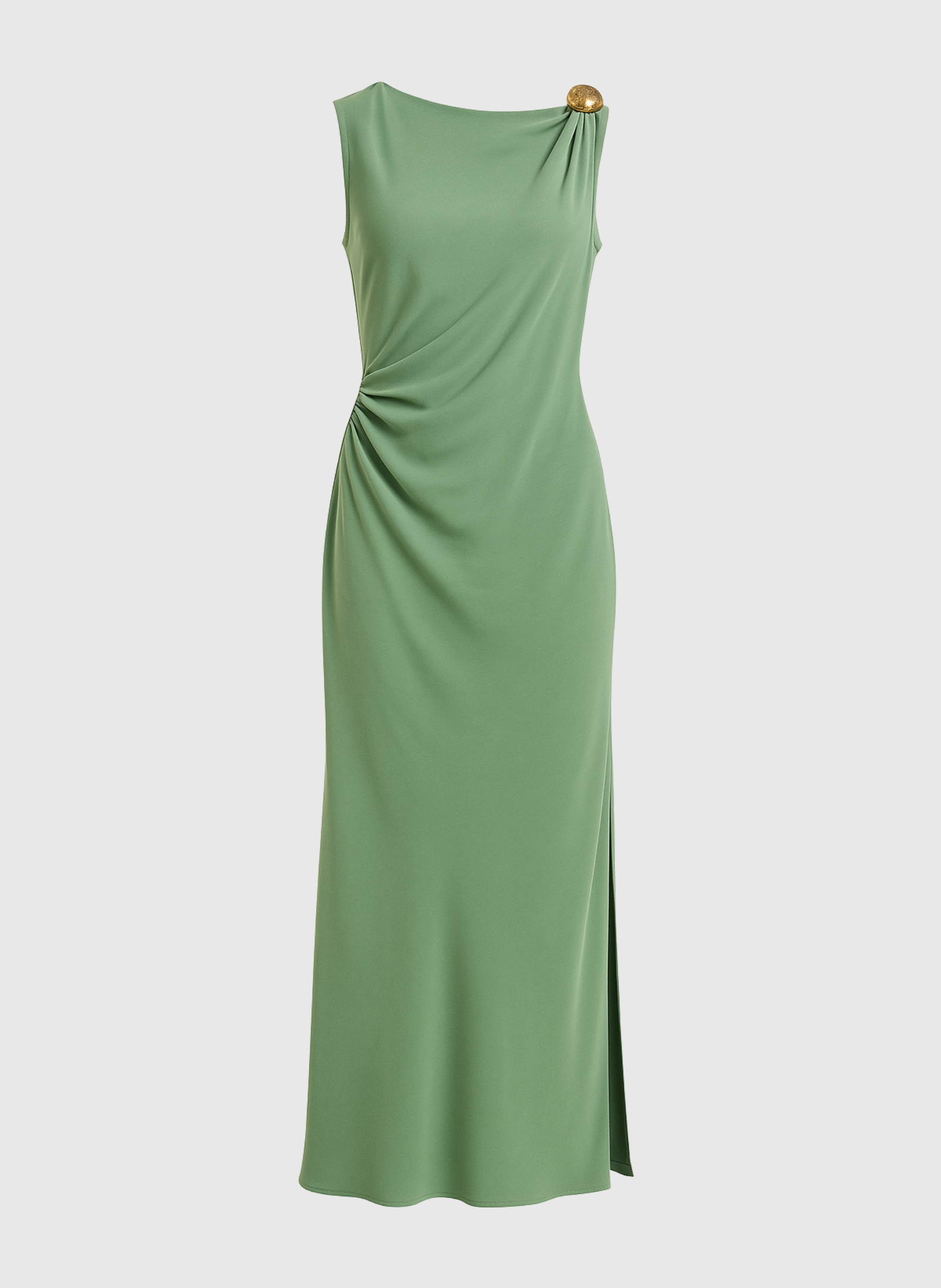 MIRKA MIDI DRESS sage
