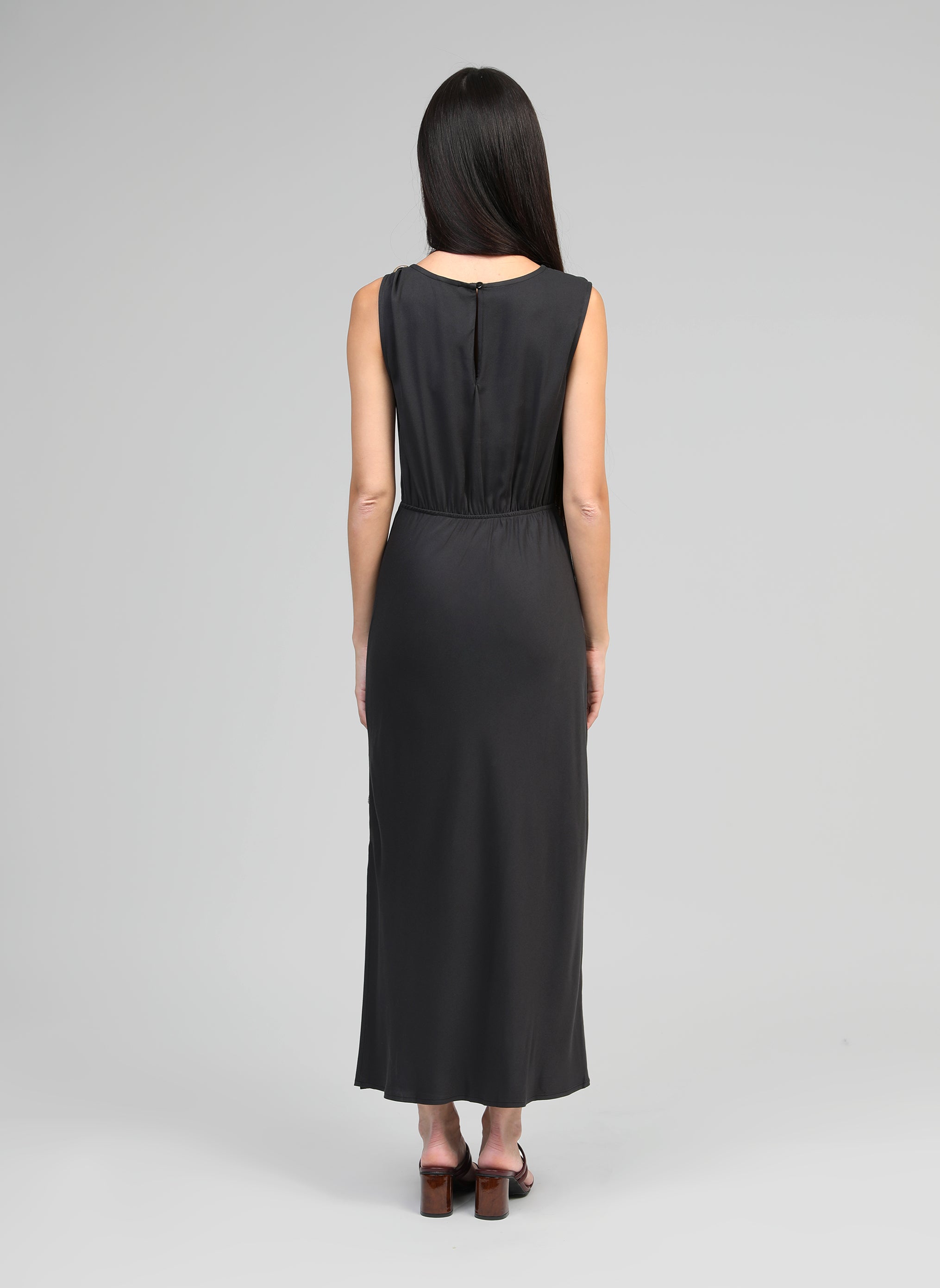 MIRKY carbon midi dress