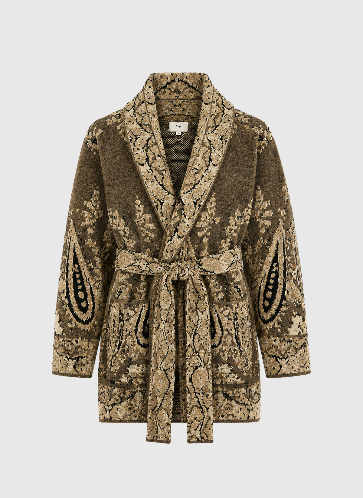 GILET NADINI taupe