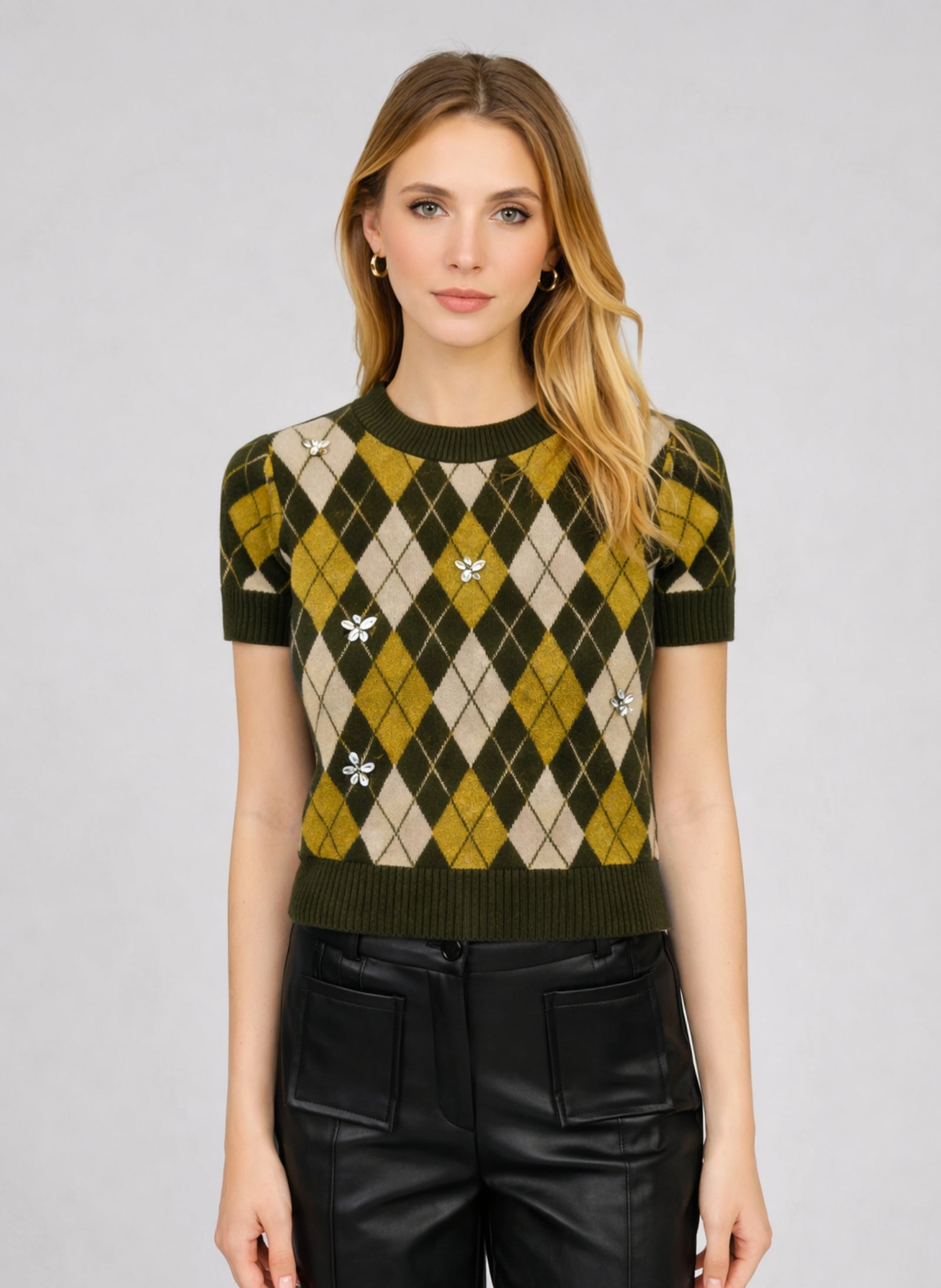 PULL NADRIANA militaire