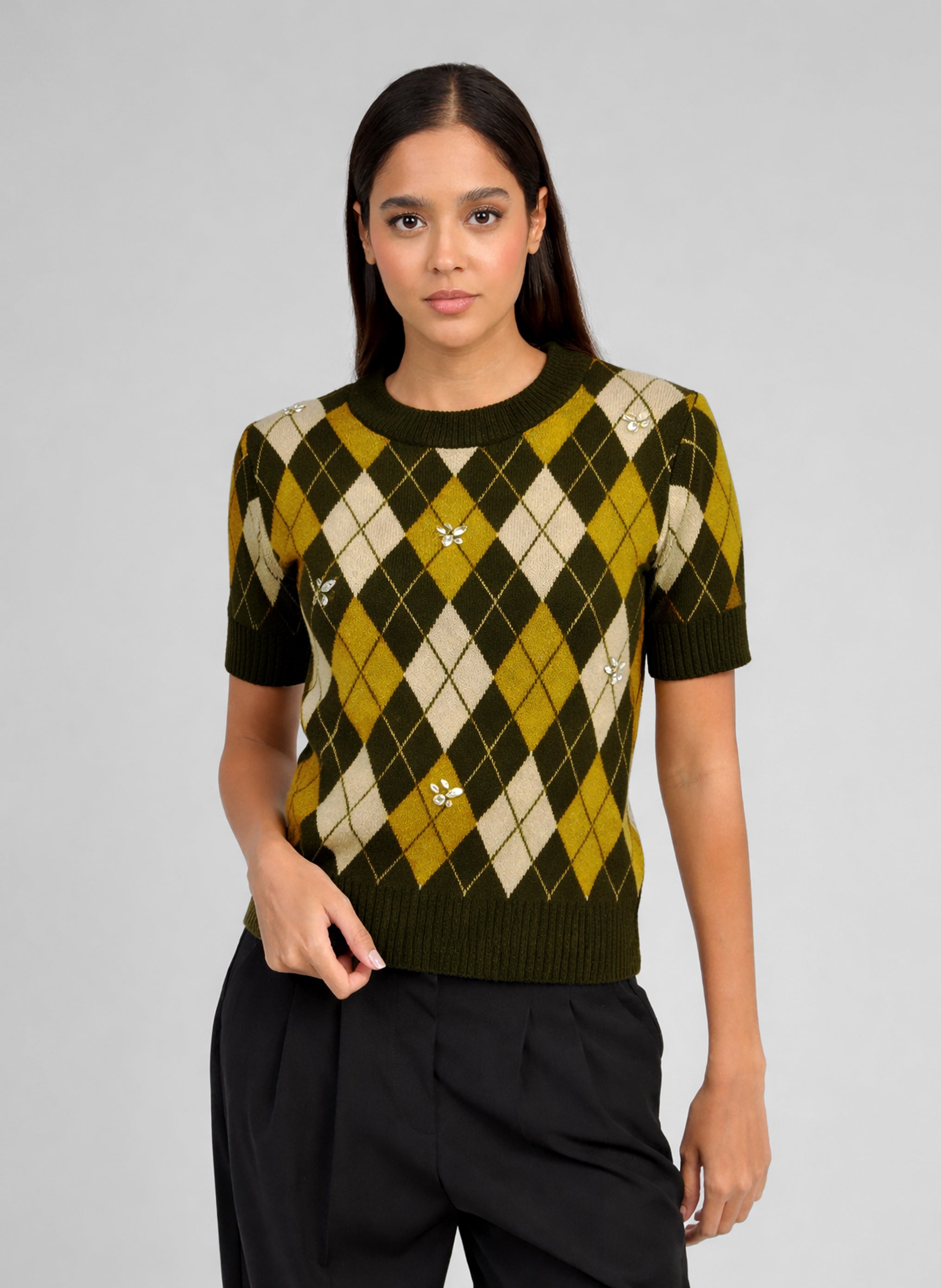 PULL NADRIANA militaire