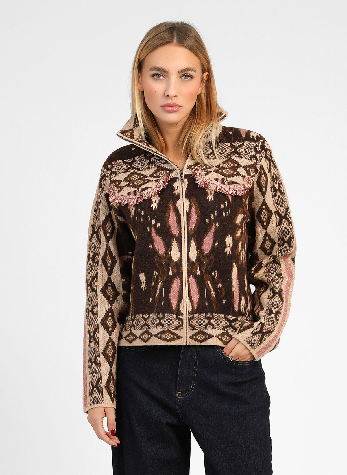GILET NAKARI café