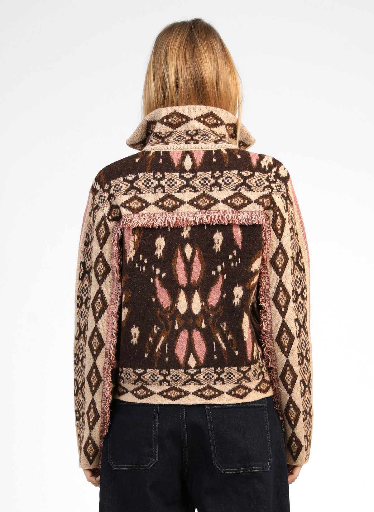 GILET NAKARI café