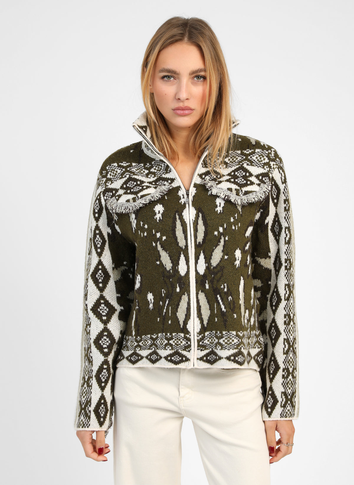 GILET NAKARI militaire