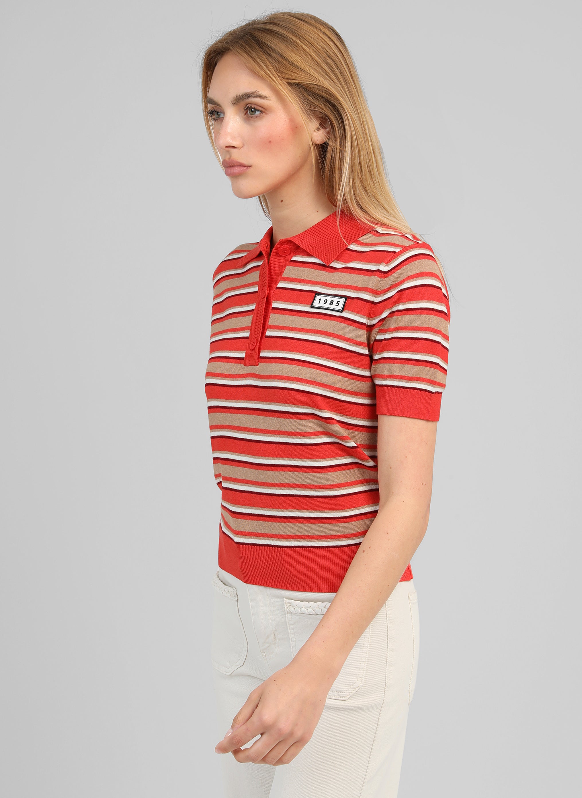 POLO NALBERIS coquelicot