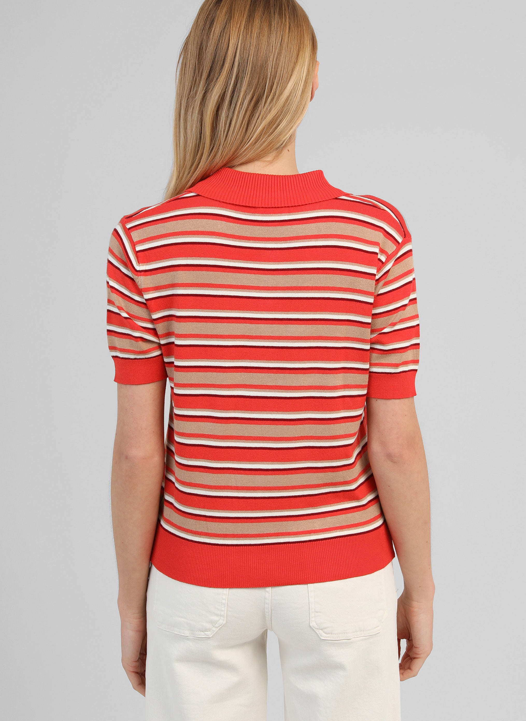 POLO NALBERIS coquelicot