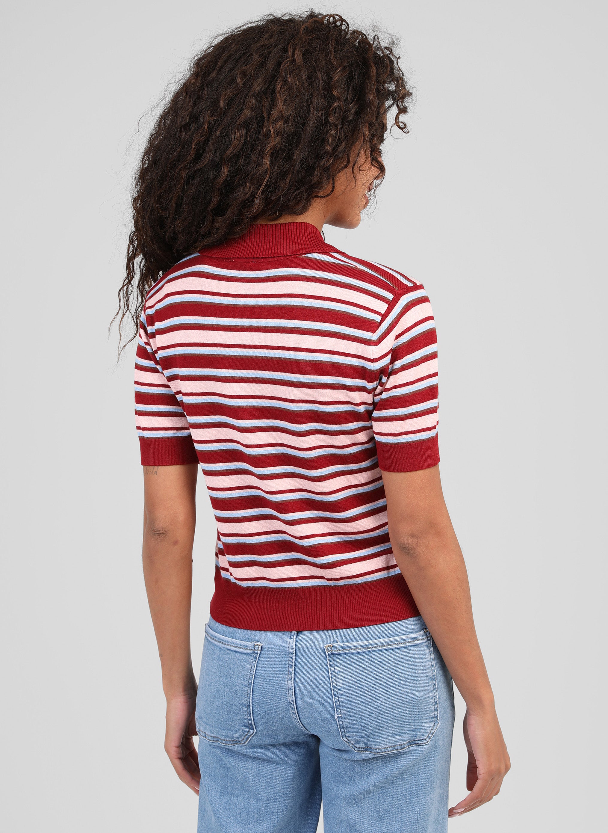 POLO NALBERIS cerise