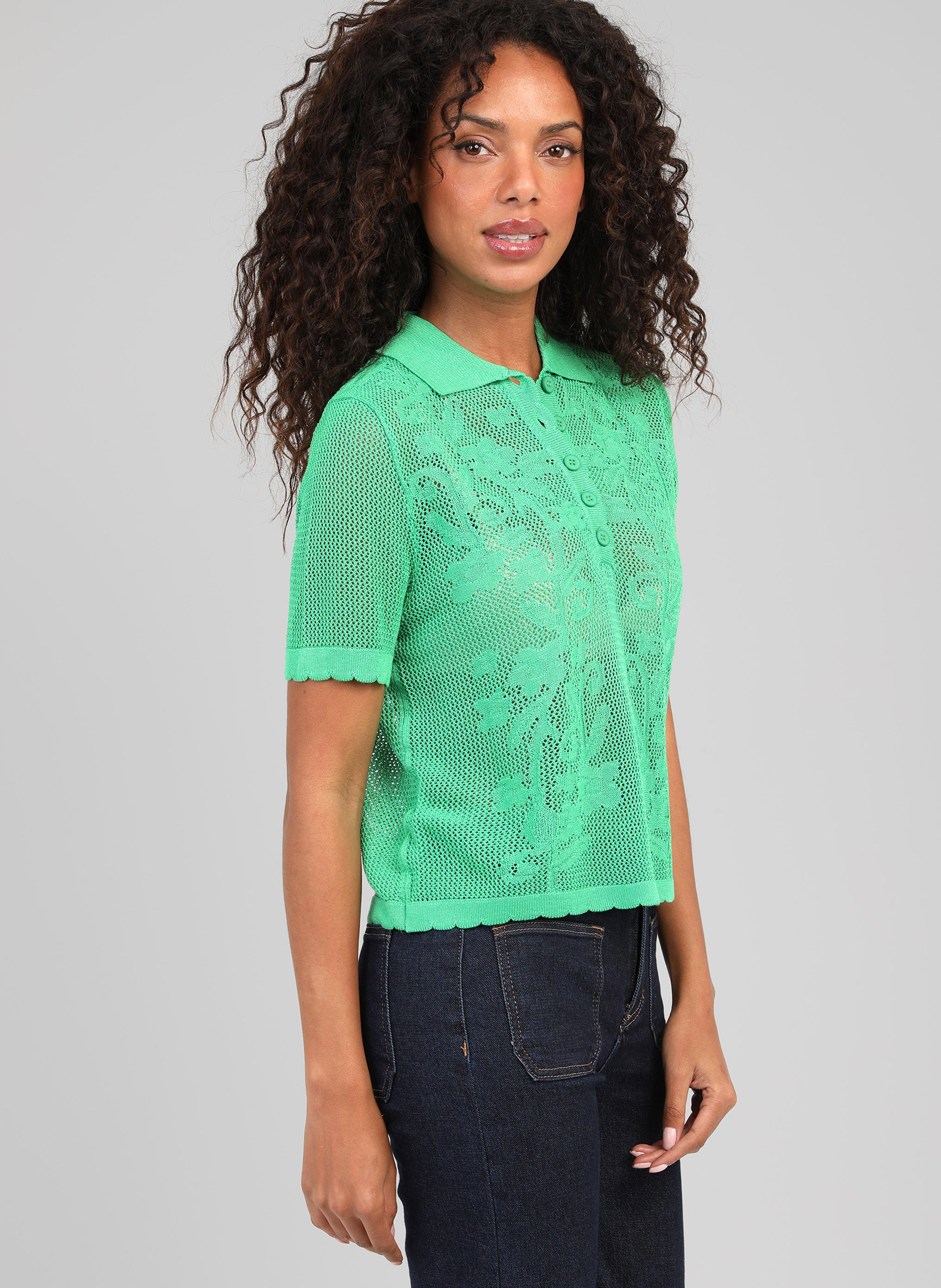 POLO NALEXIA pomme