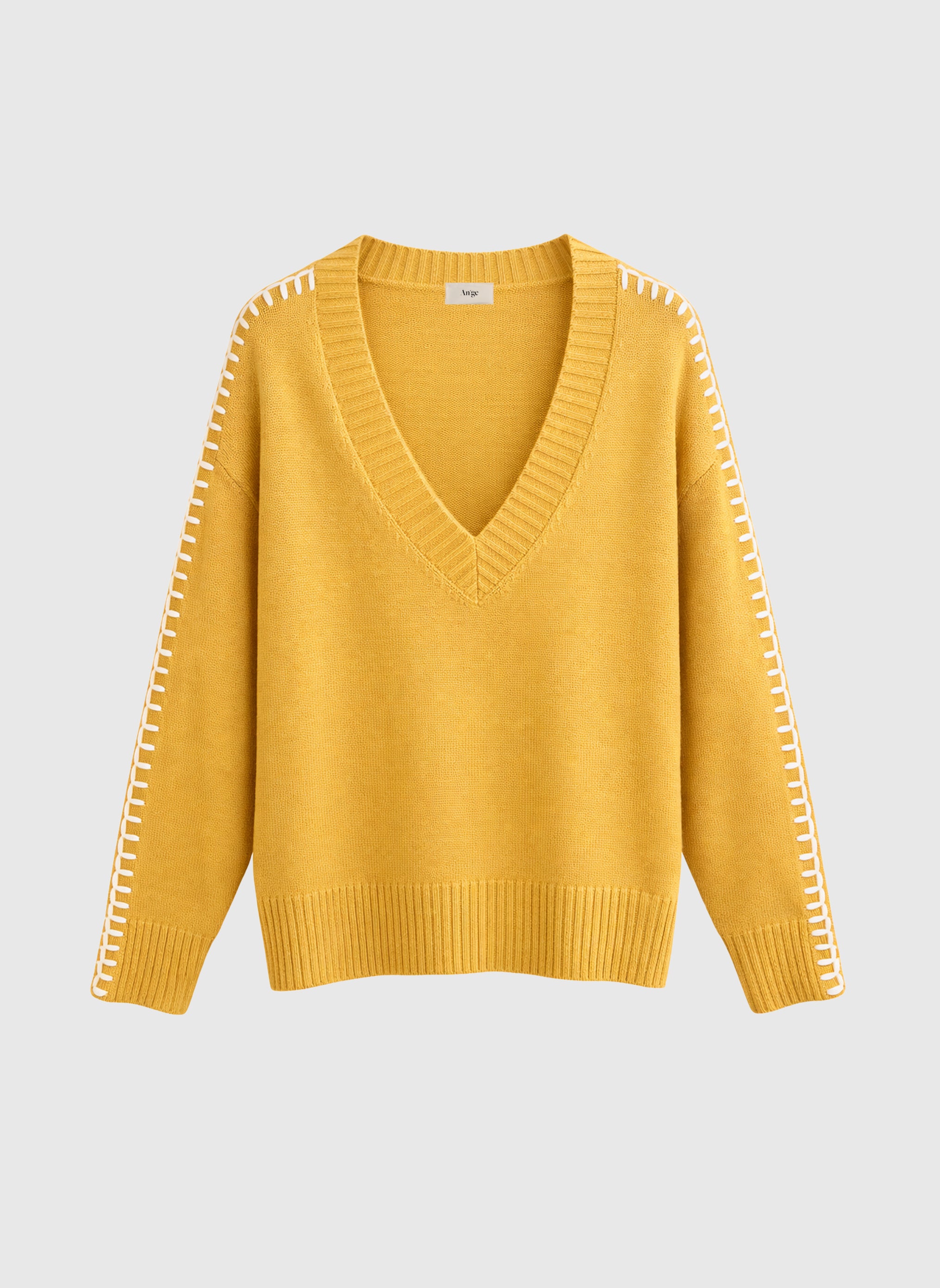 PULL NALEYA jaune