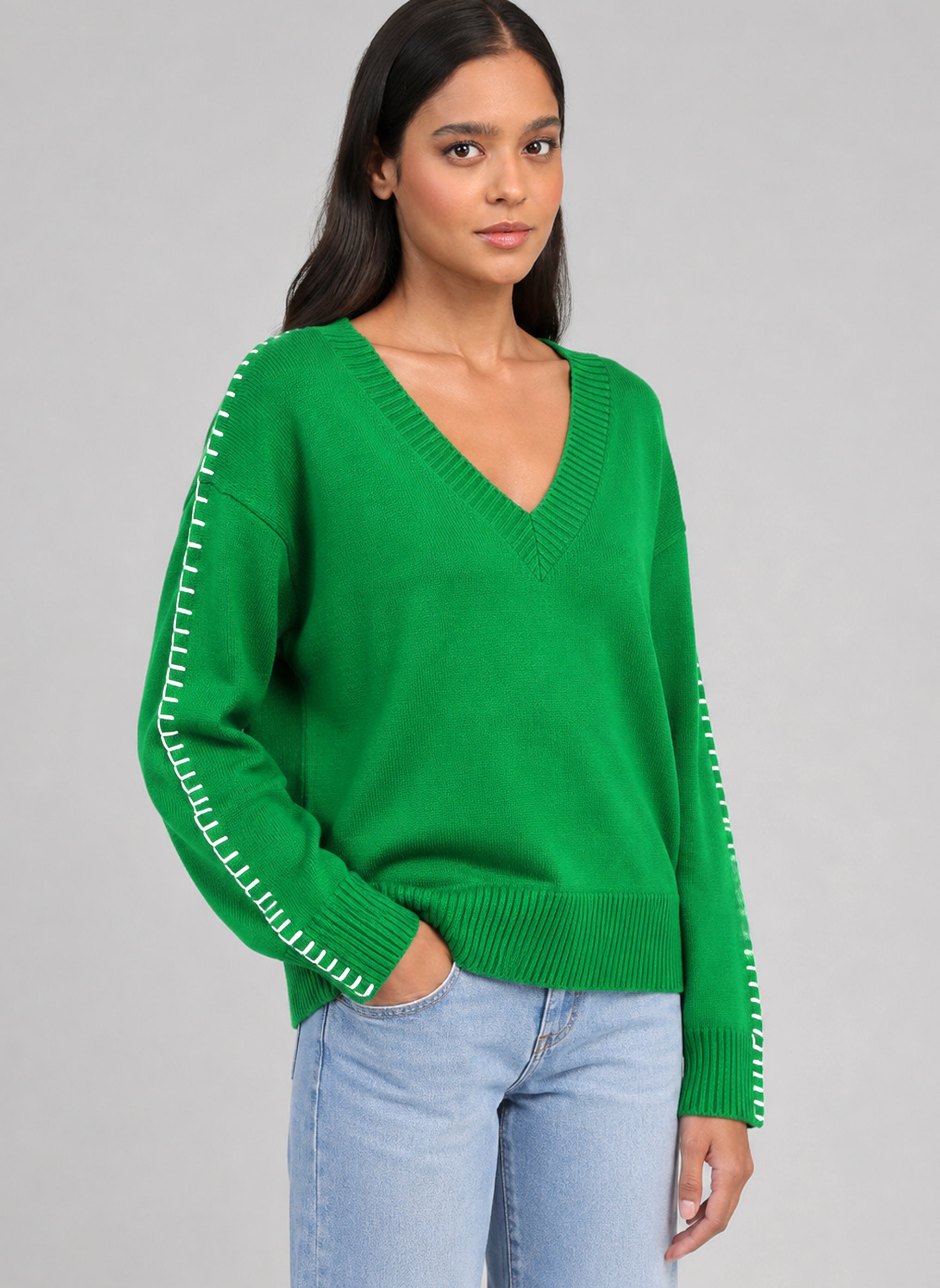PULL NALEYA pomme