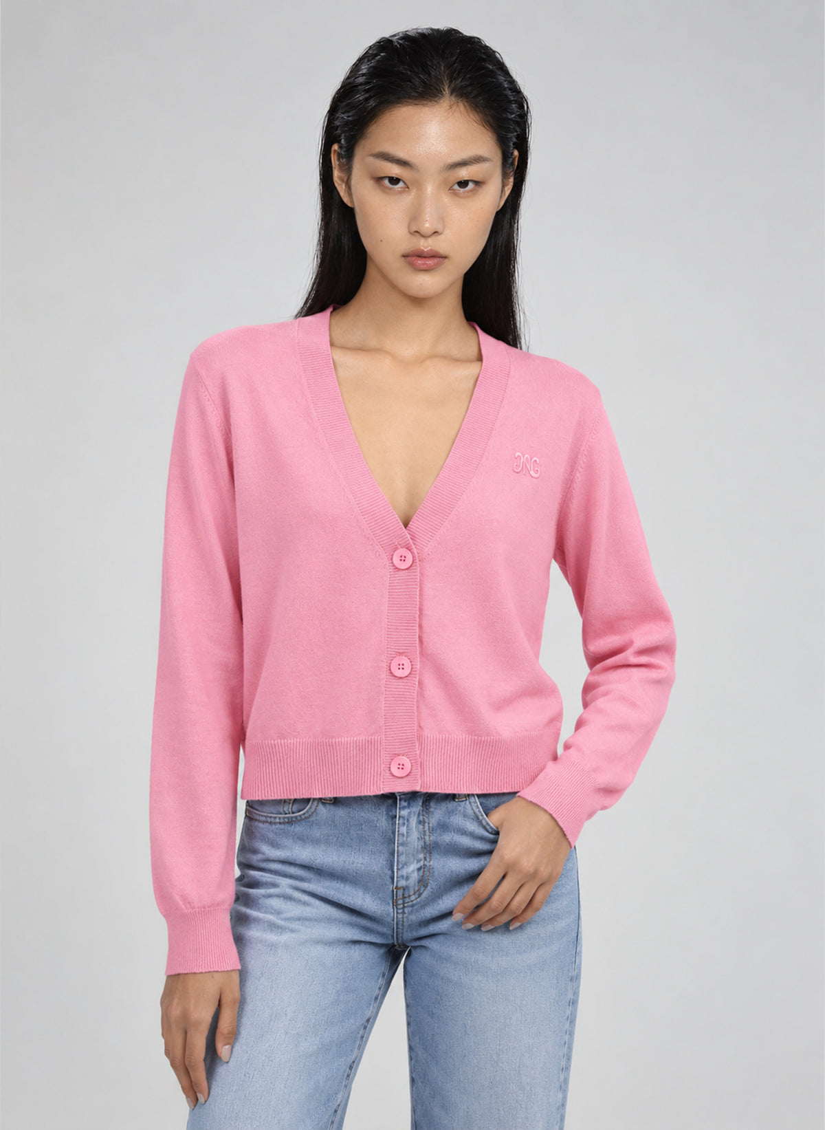 GILET NALIDYE rose