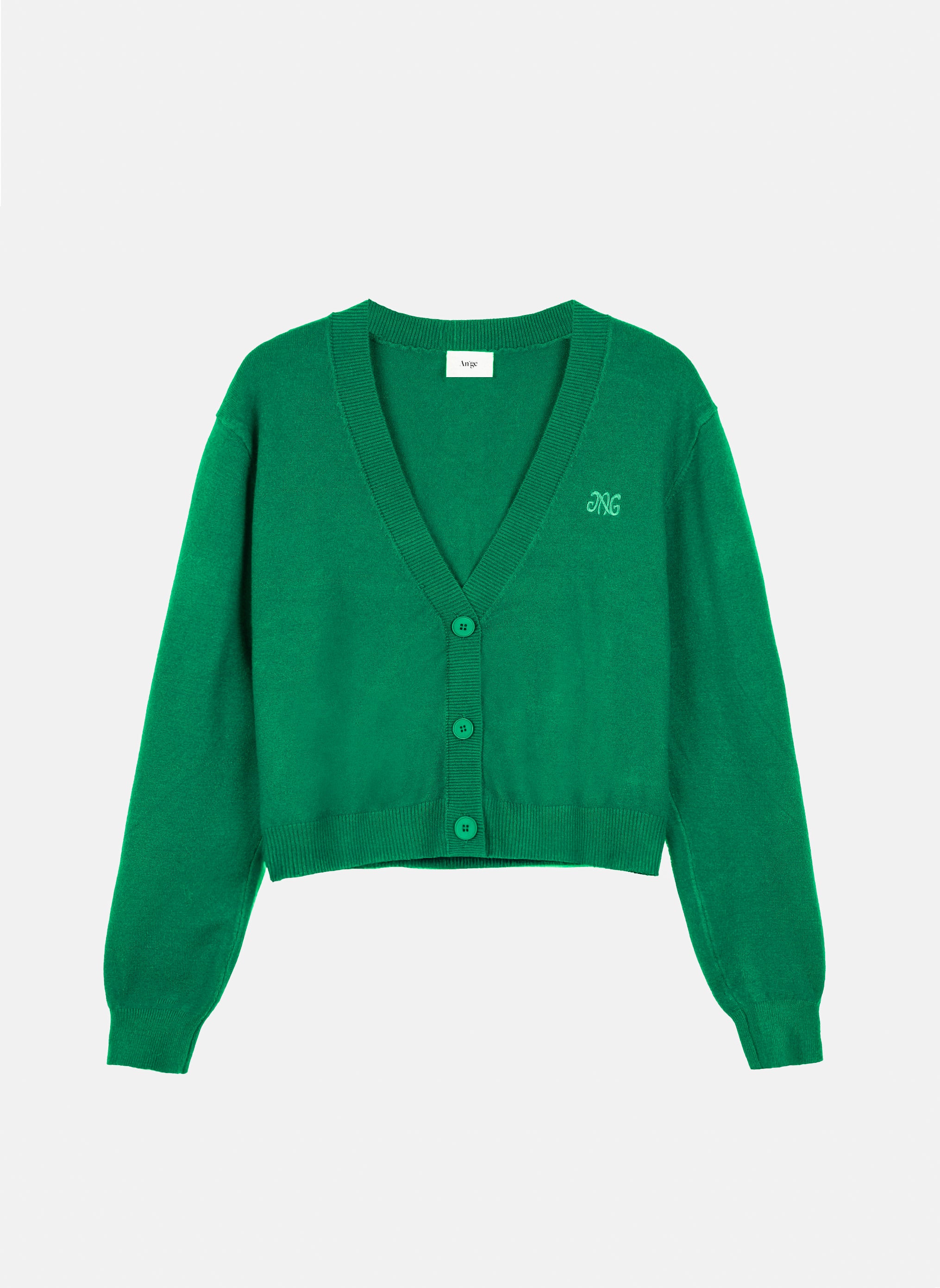 GILET NALIDYE vert