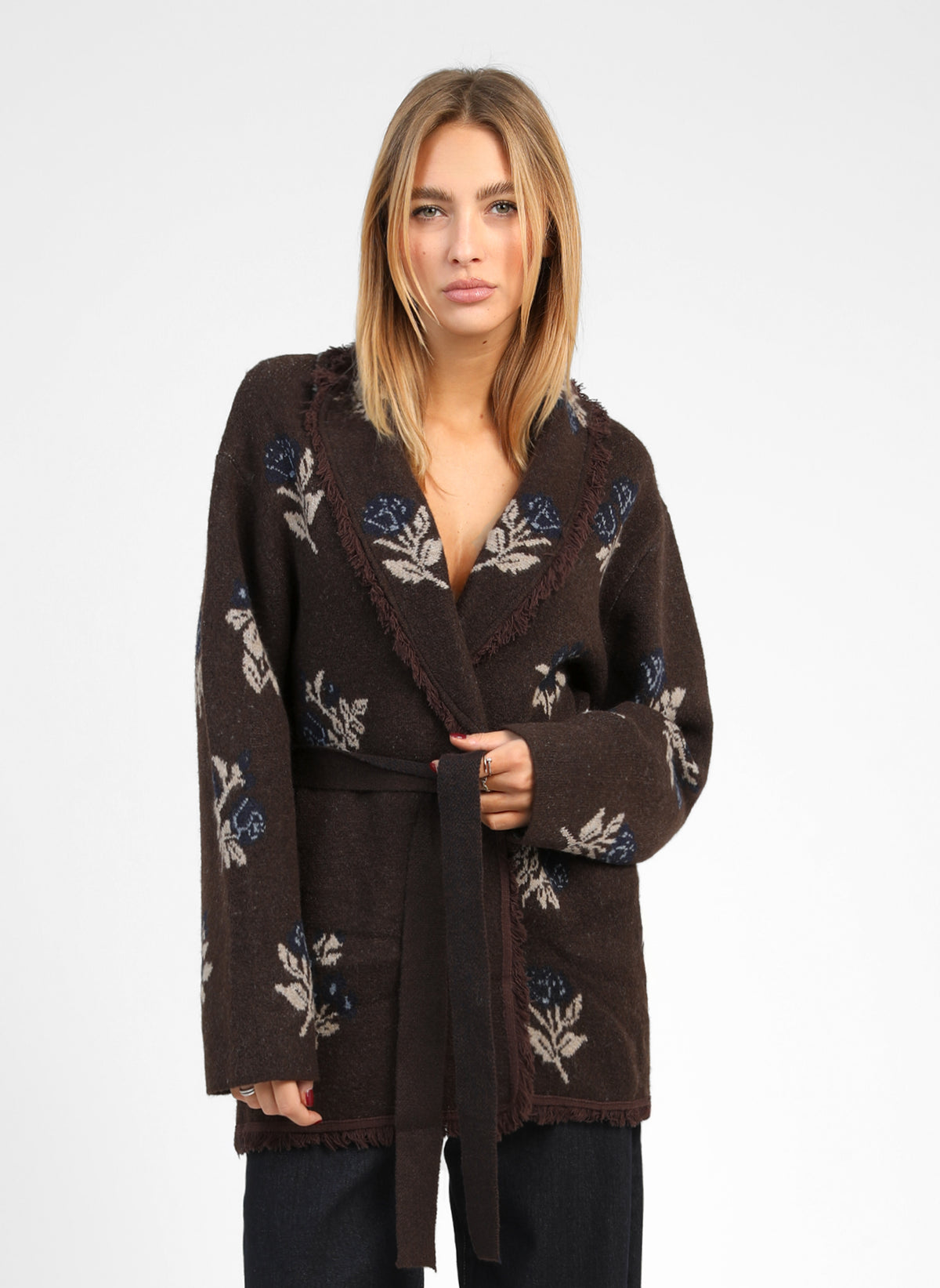 GILET NAMALIA café