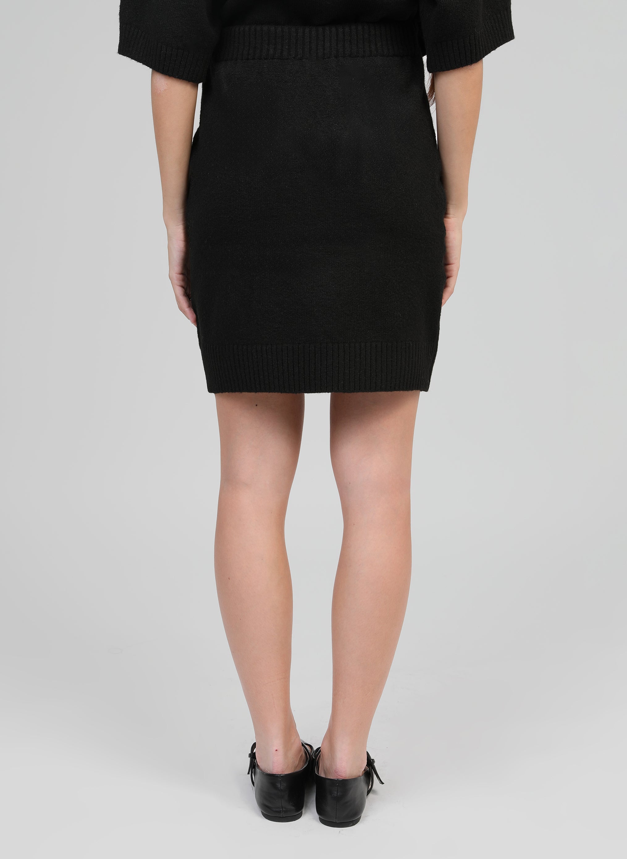 NAMINI short skirt black