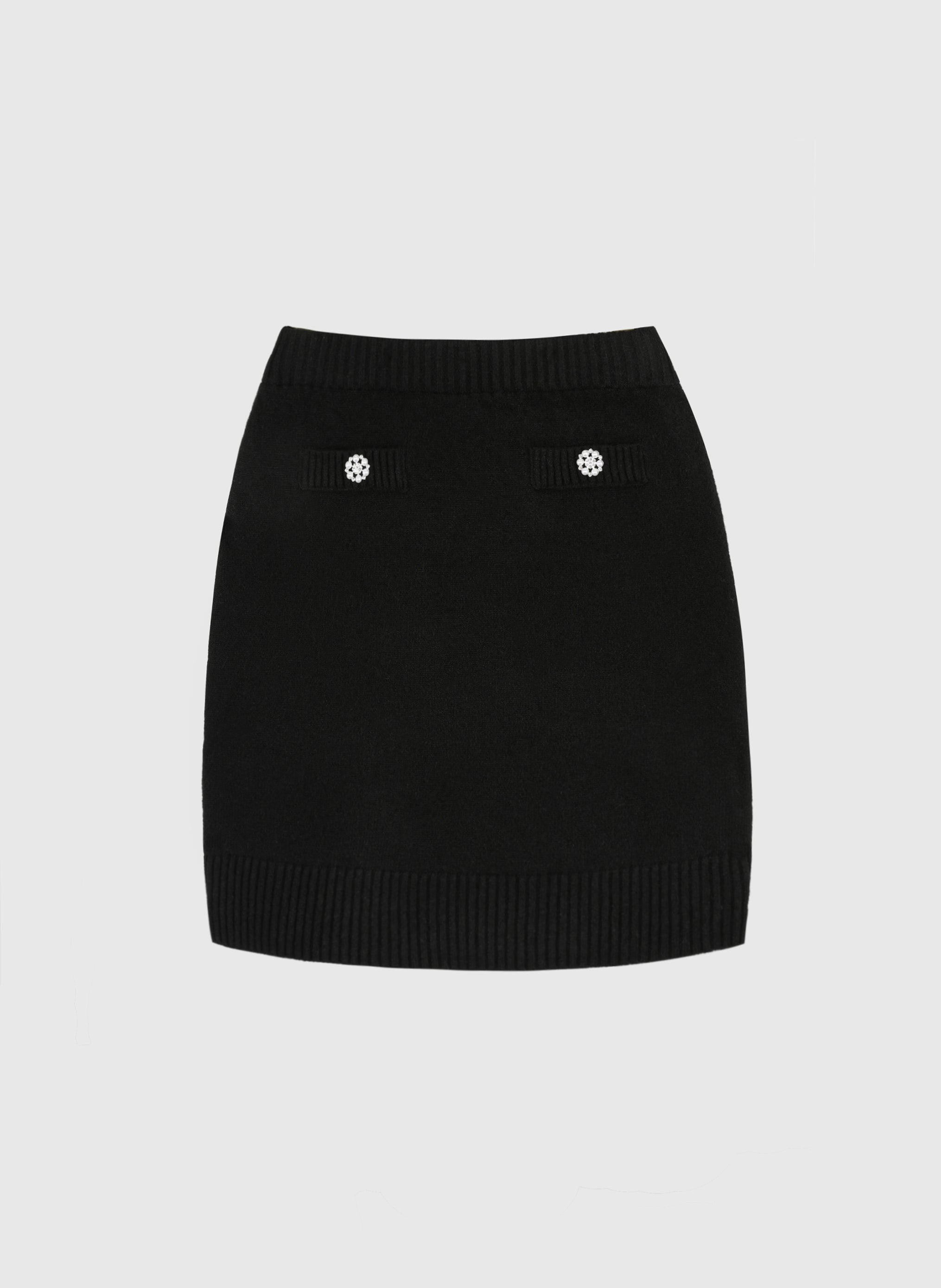 NAMINI short skirt black