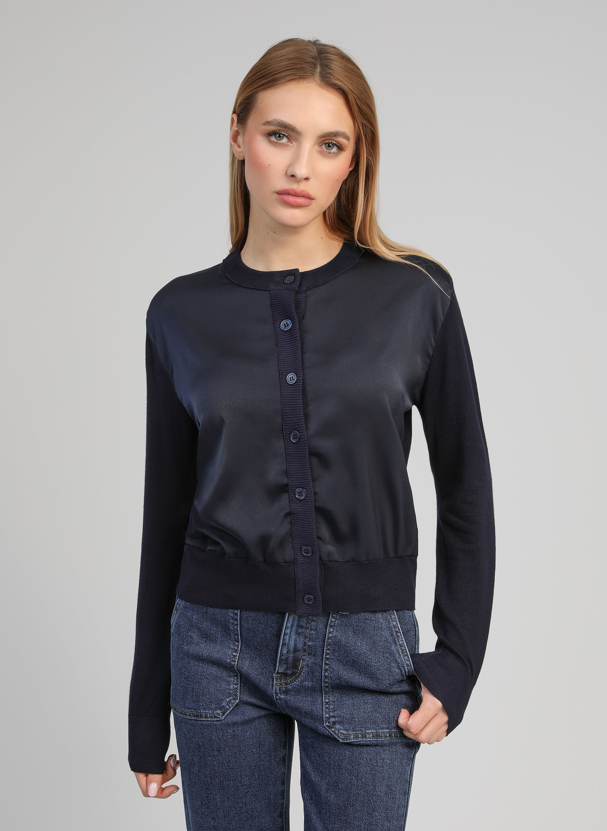 GILET NAMIZIA marine