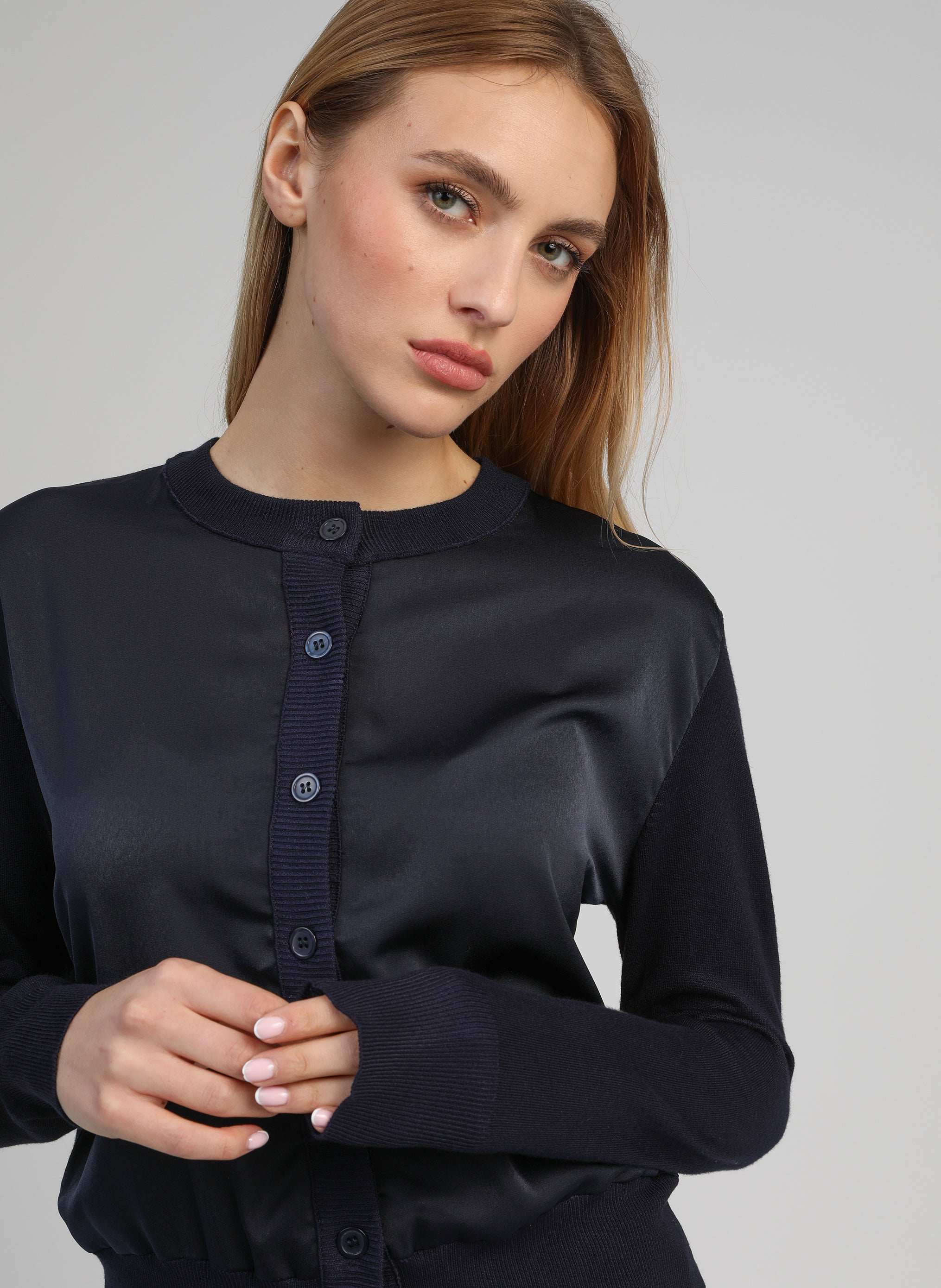 GILET NAMIZIA marine