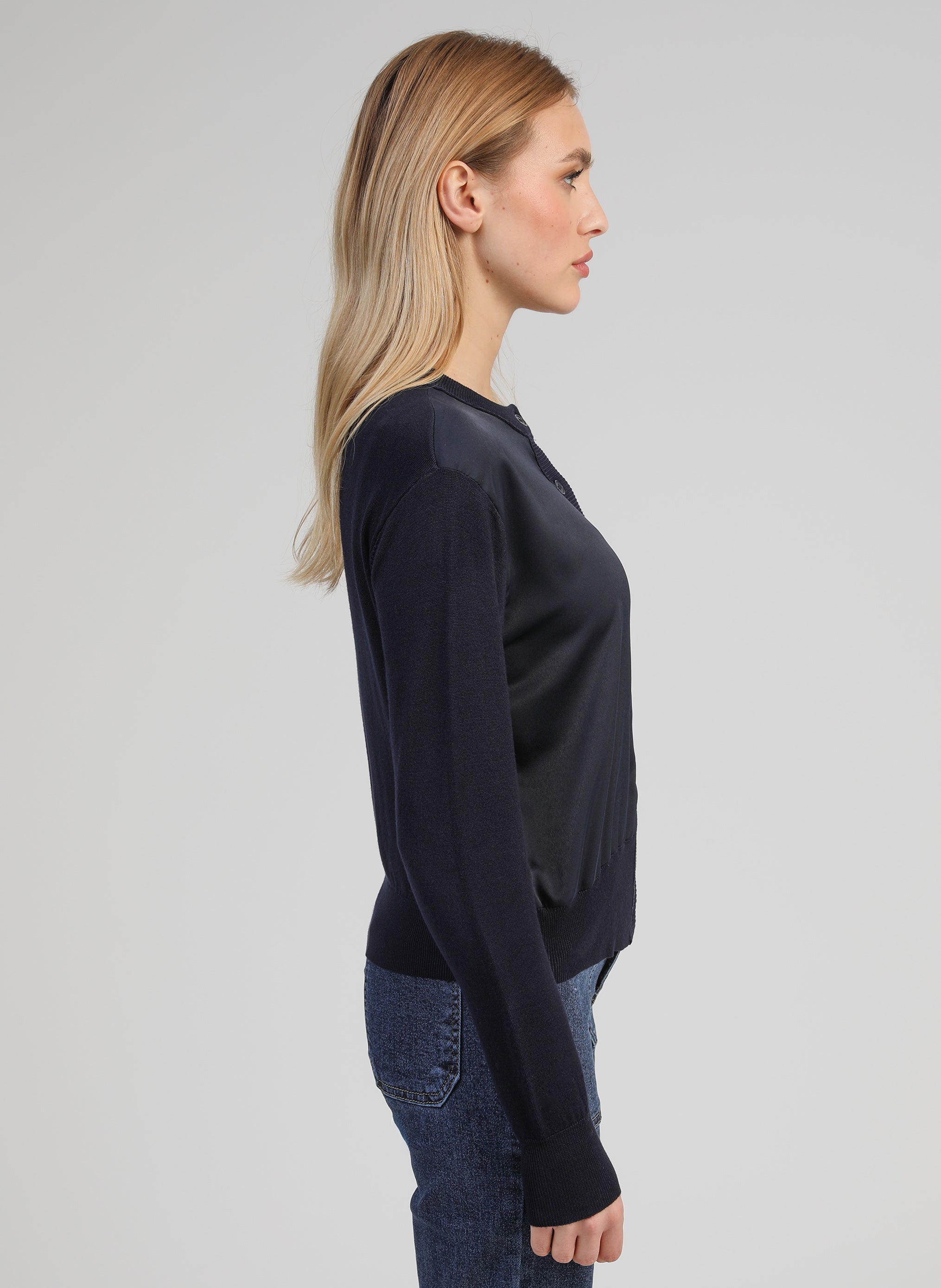 GILET NAMIZIA marine