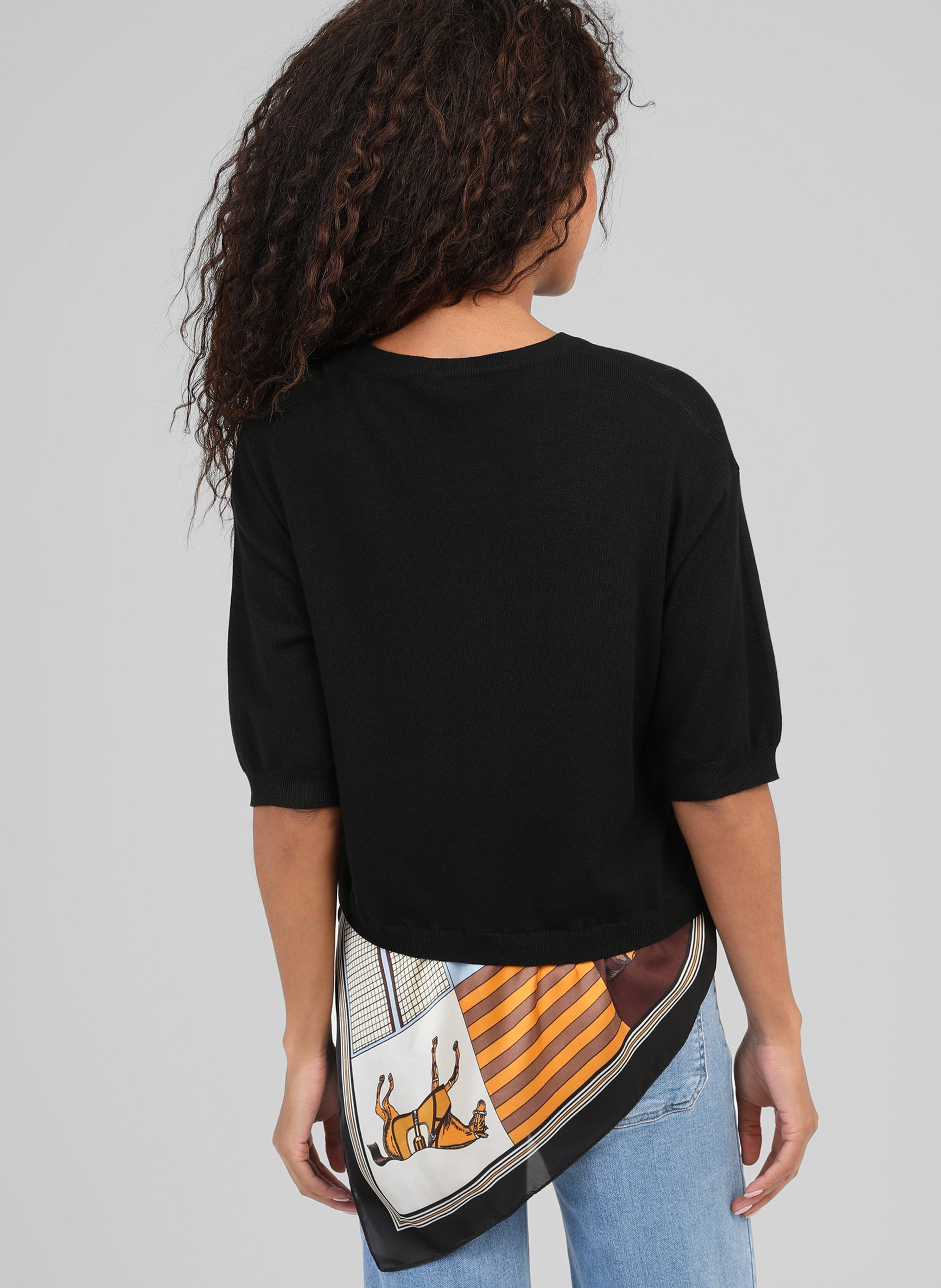 PULL NANATA noir