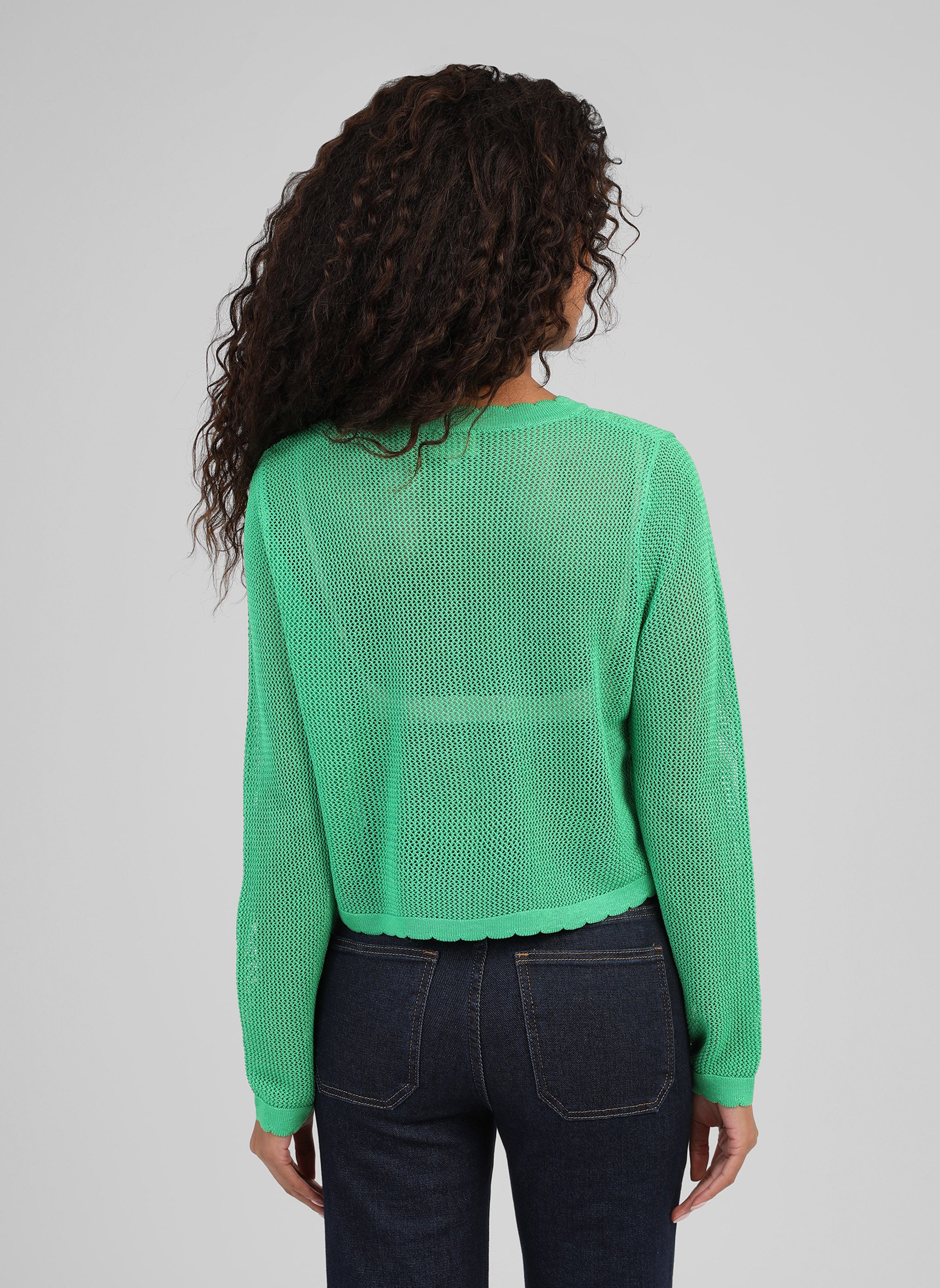 GILET NANITA pomme