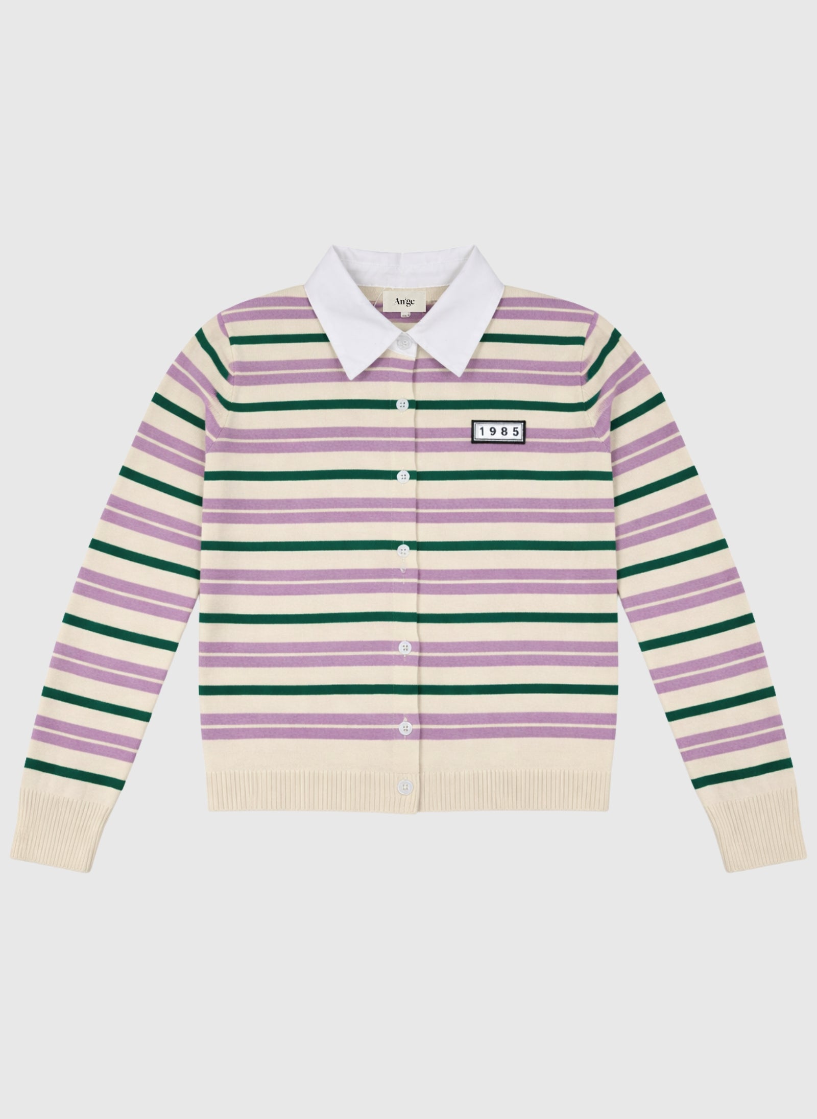 GILET NAOMILA vanille