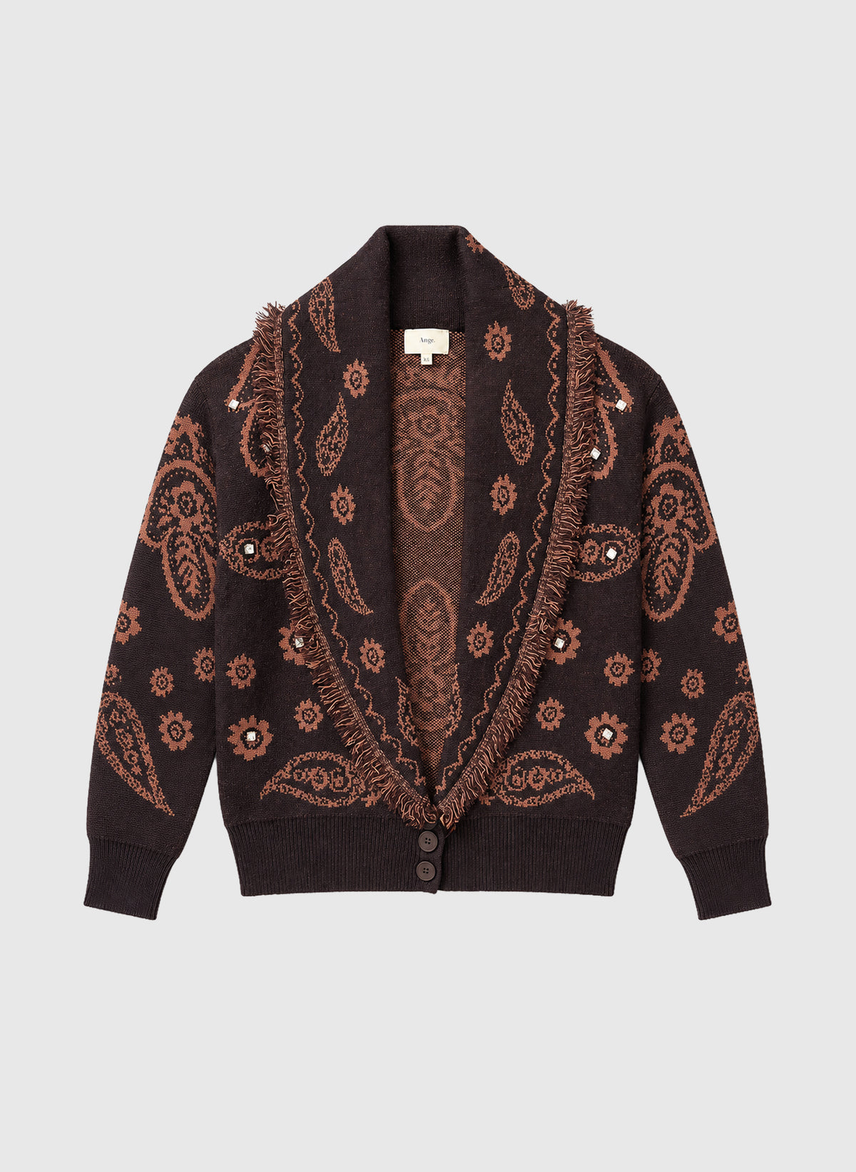 GILET NARIKA chocolat