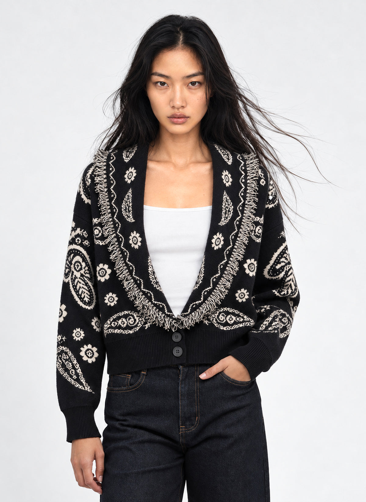 GILET NARIKA noir