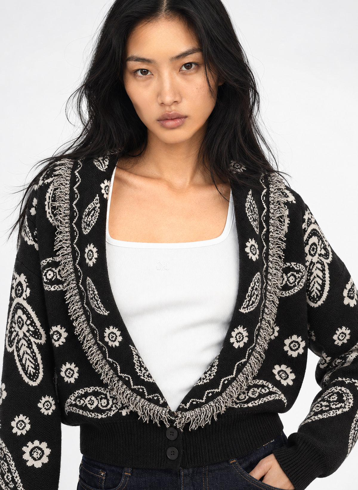 GILET NARIKA noir
