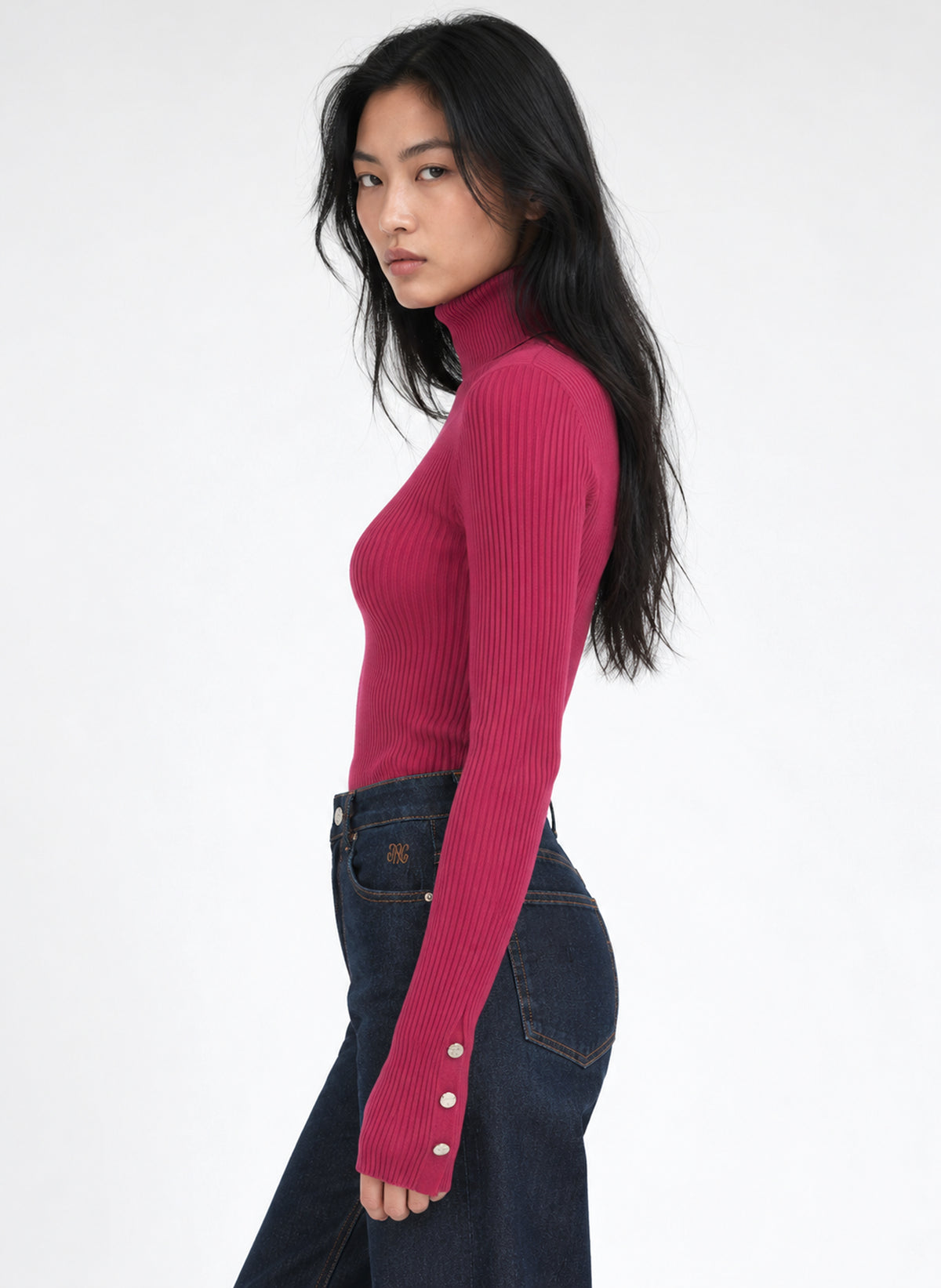 PULL NATANIO framboise