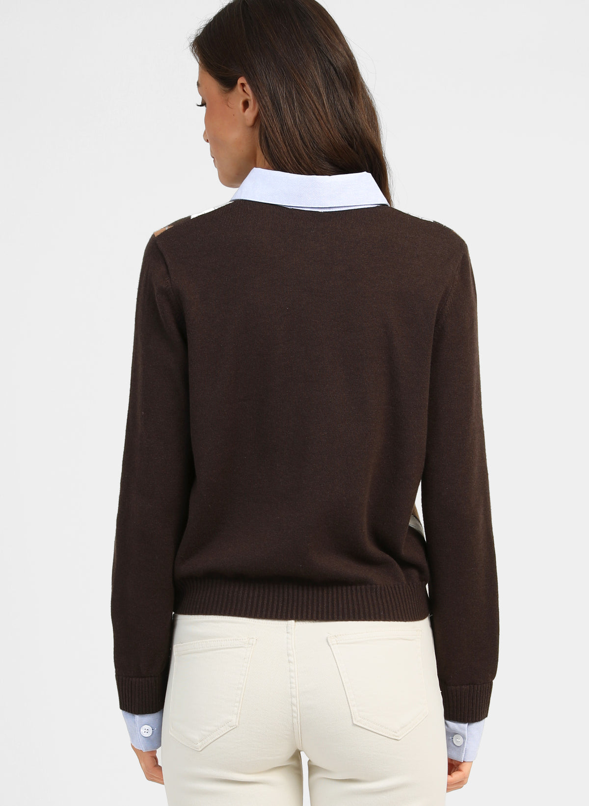 NATHA Sweater, Brown