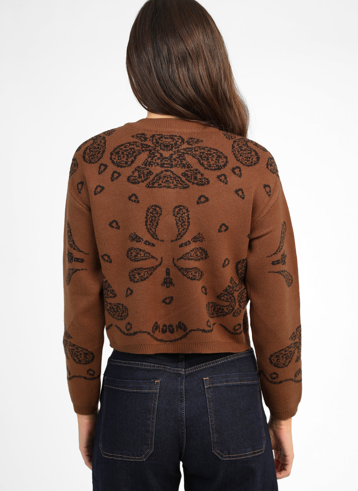 NAYANA Suede Sweater