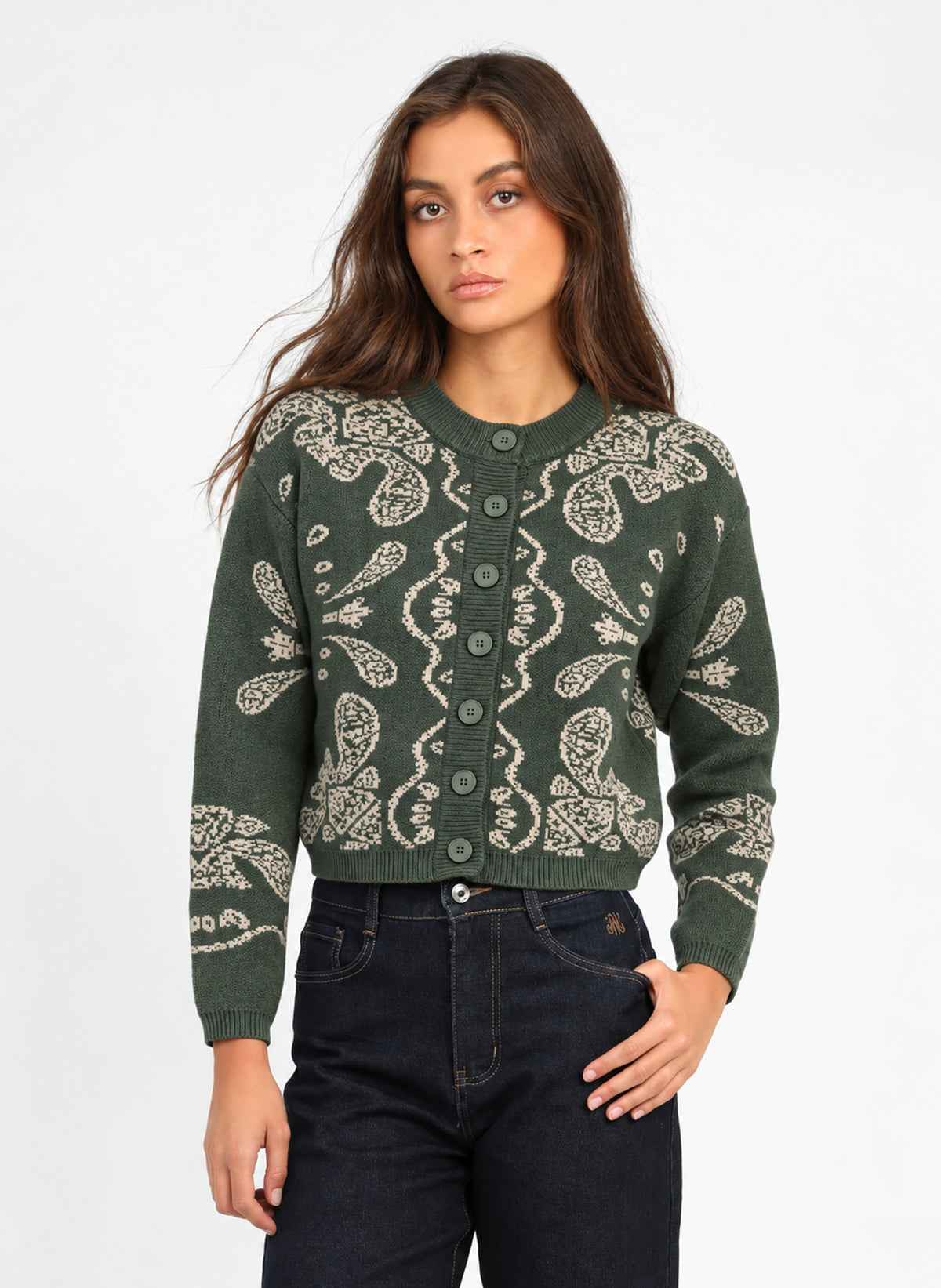PULL NAYANA militaire