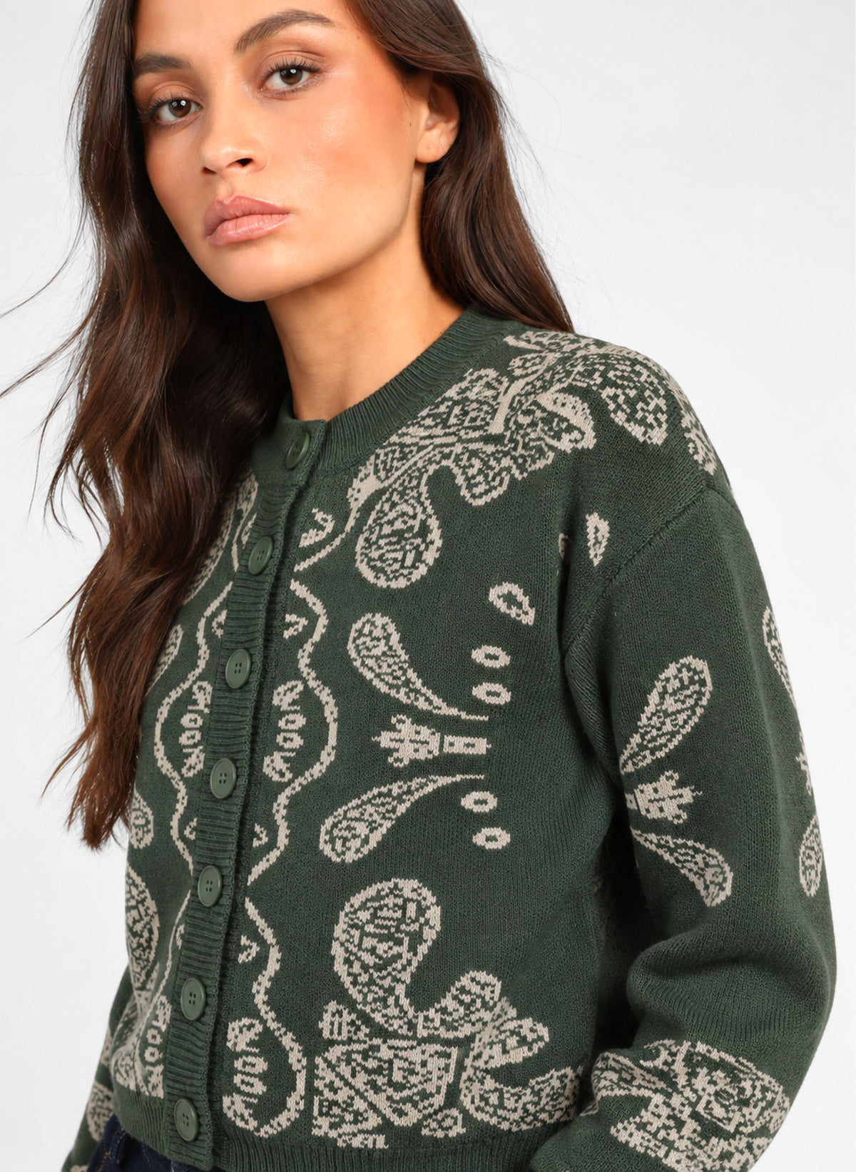 PULL NAYANA militaire