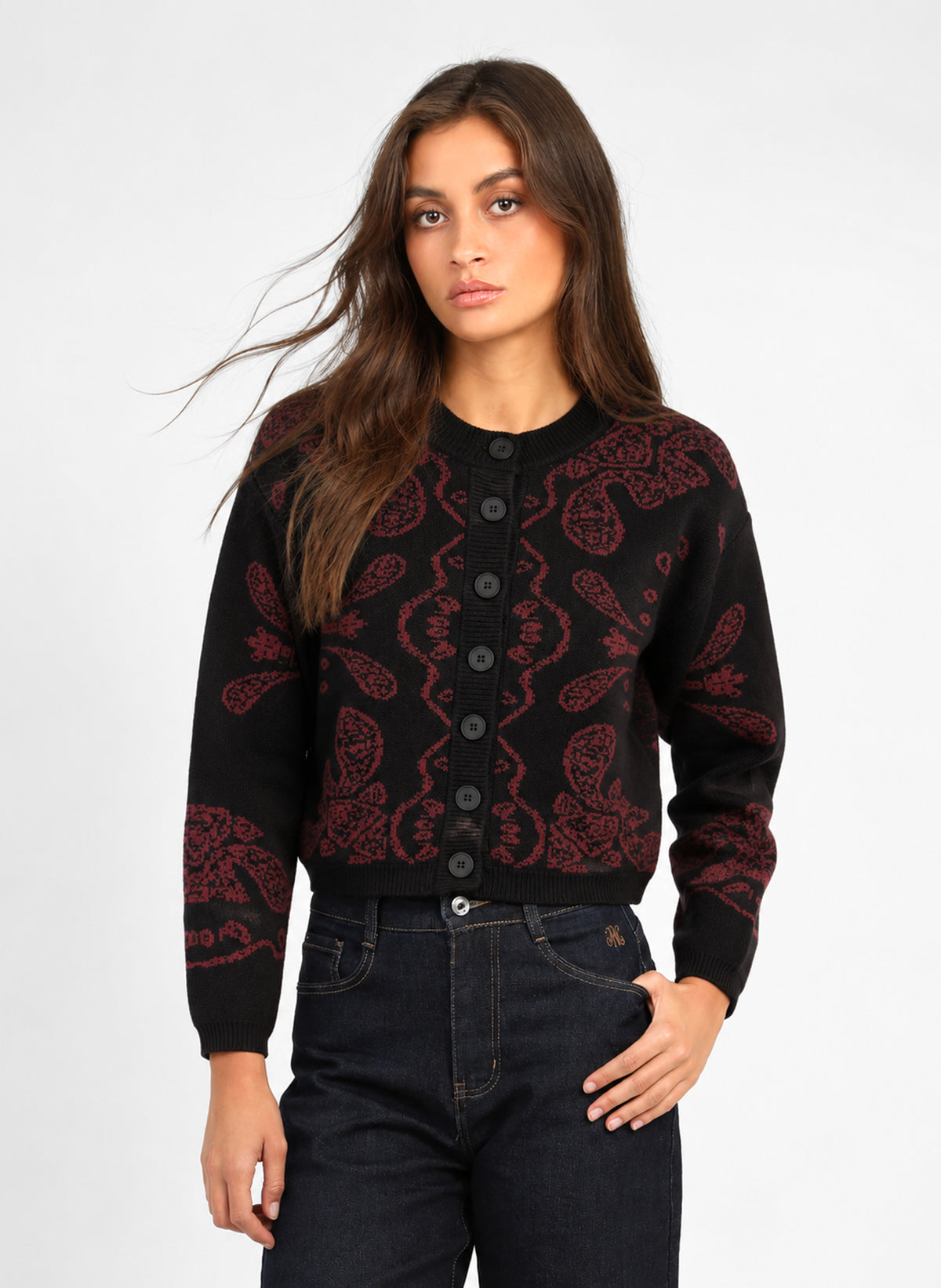 PULL NAYANA noir