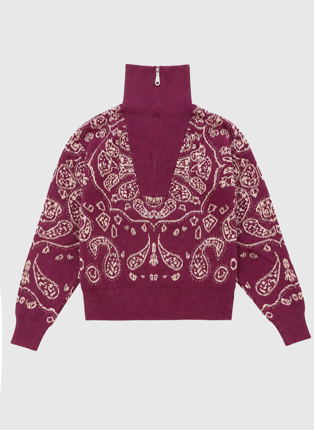 PULL NELLO grenat