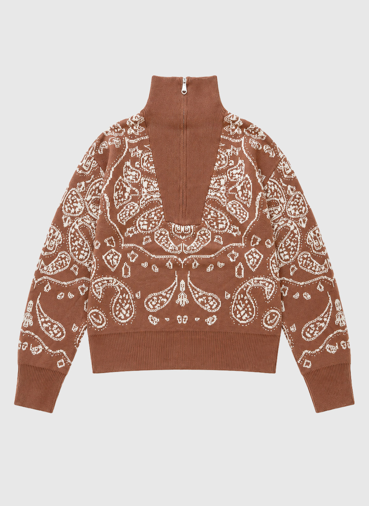 PULL NELLO noisette