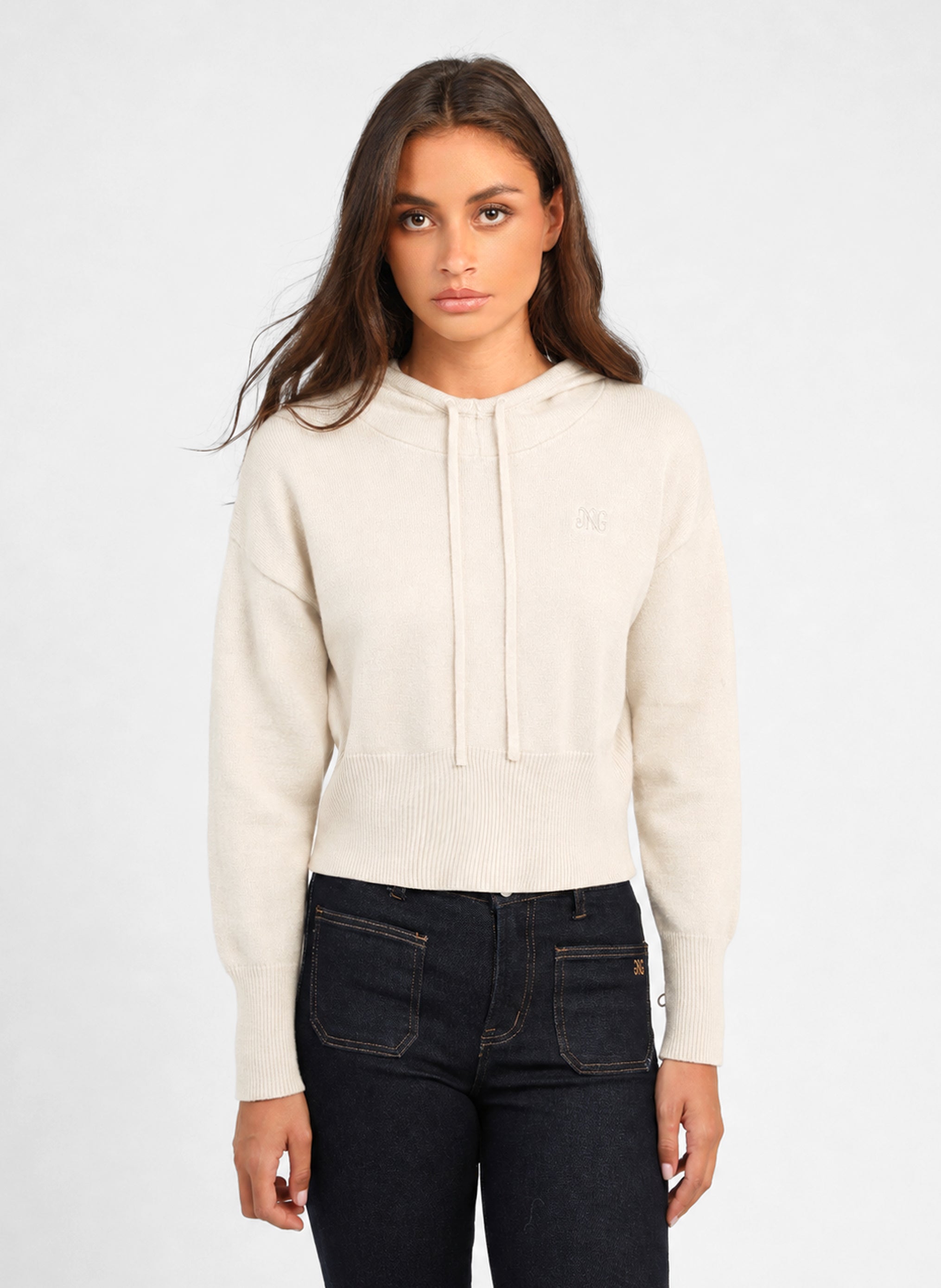 NERIA SWEATER, ecru