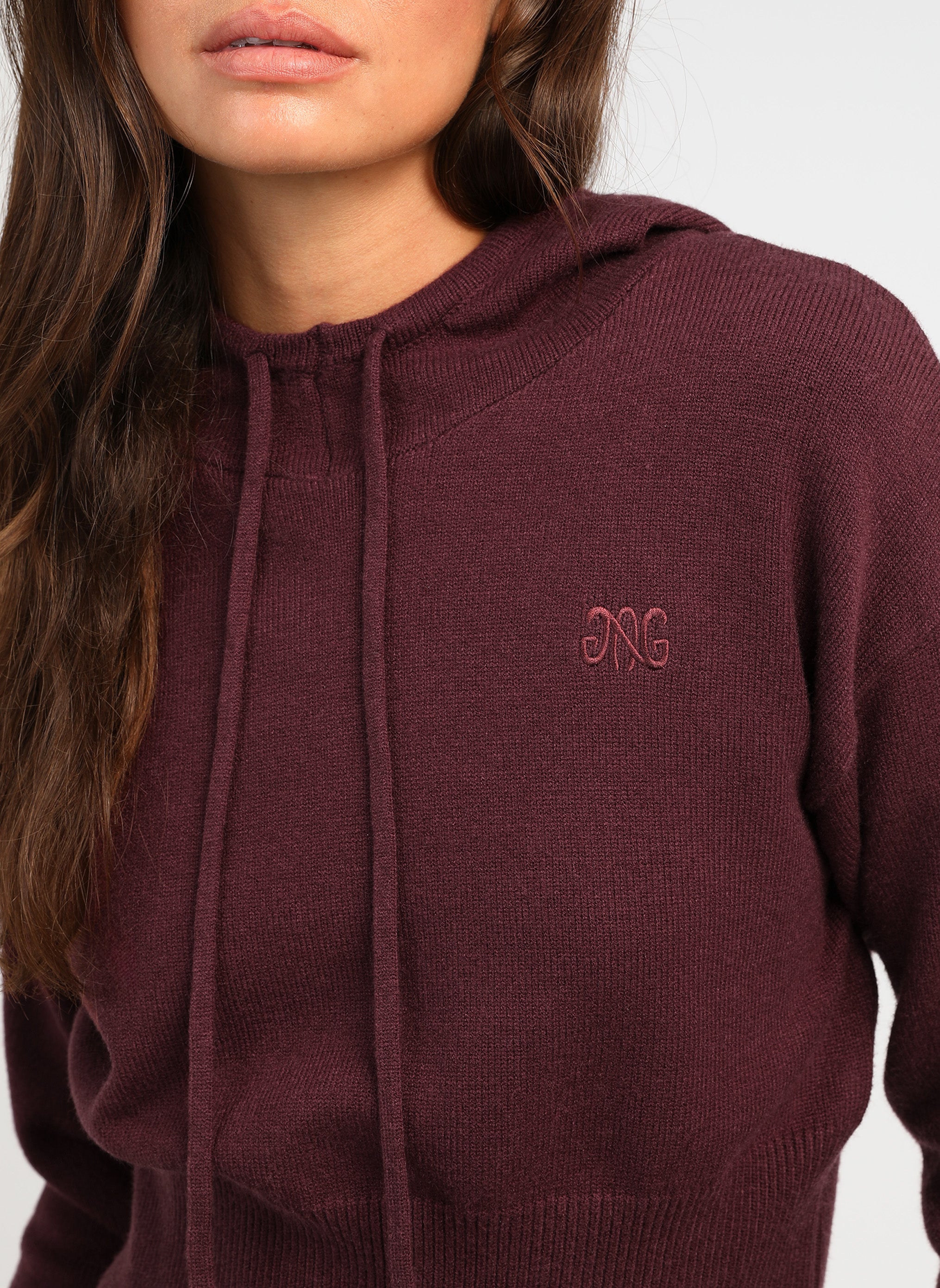NERIA Sweater in Garnet