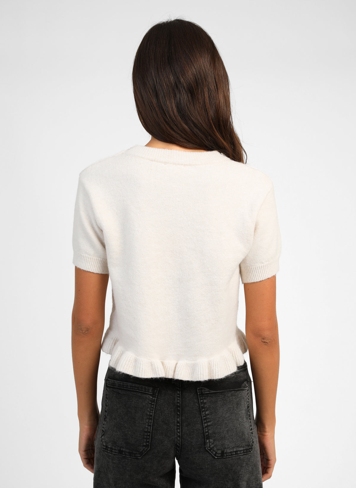 PULL NESTORINE ecru