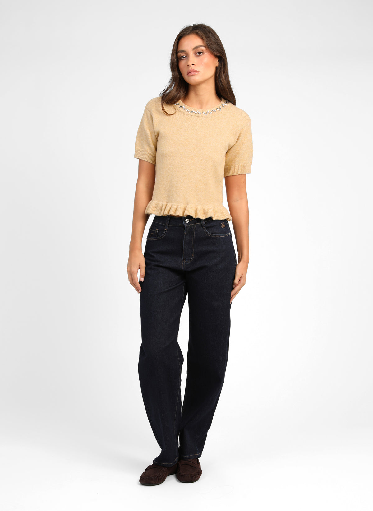 PULL NESTORINE vanille