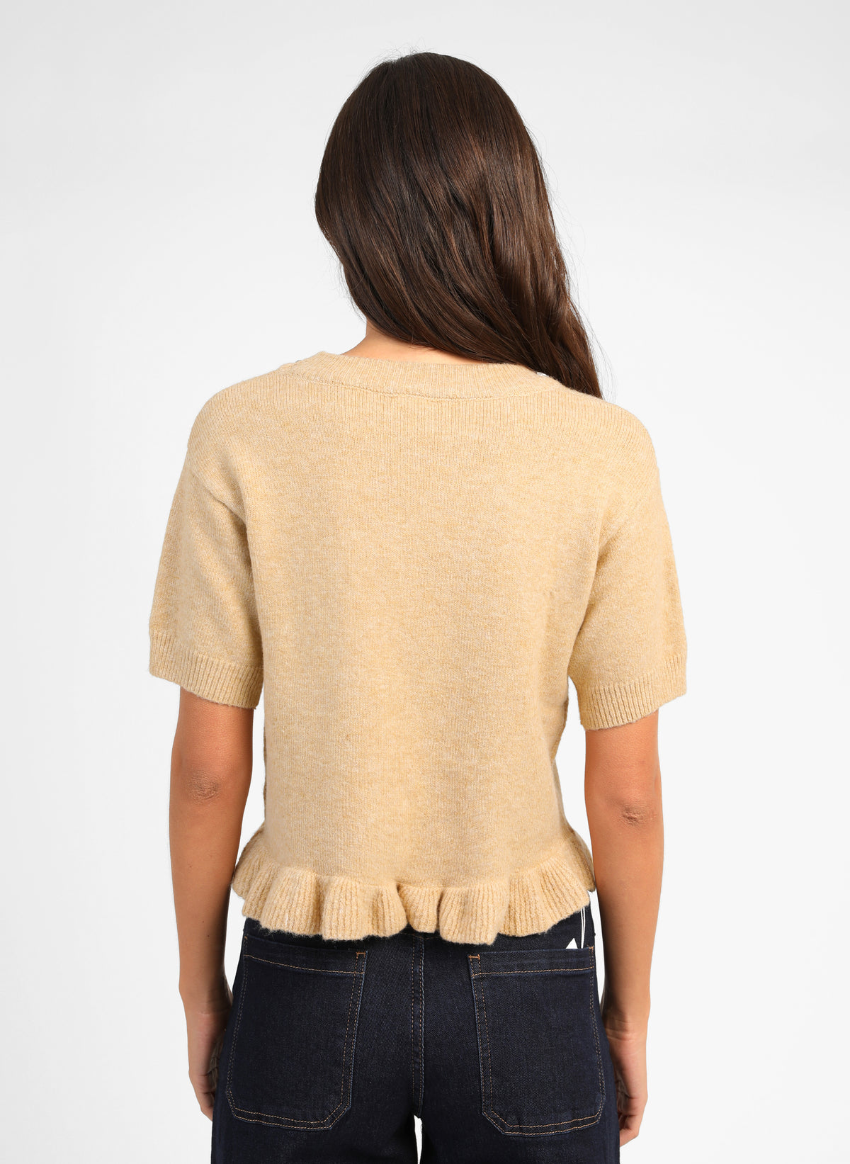 PULL NESTORINE vanille