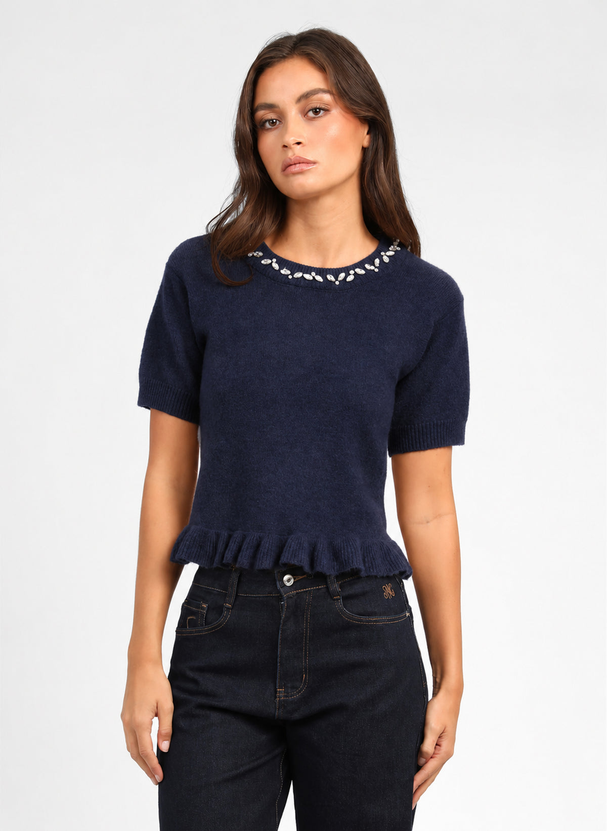 PULL NESTORINE marine
