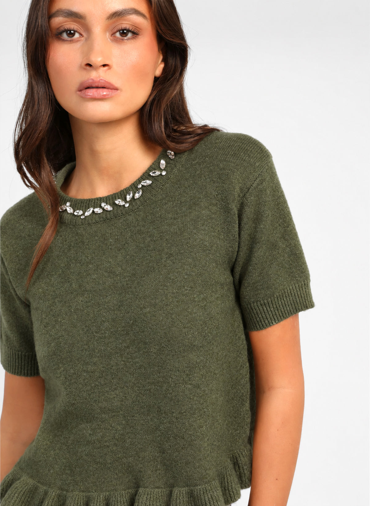 NESTORINE Military Sweater