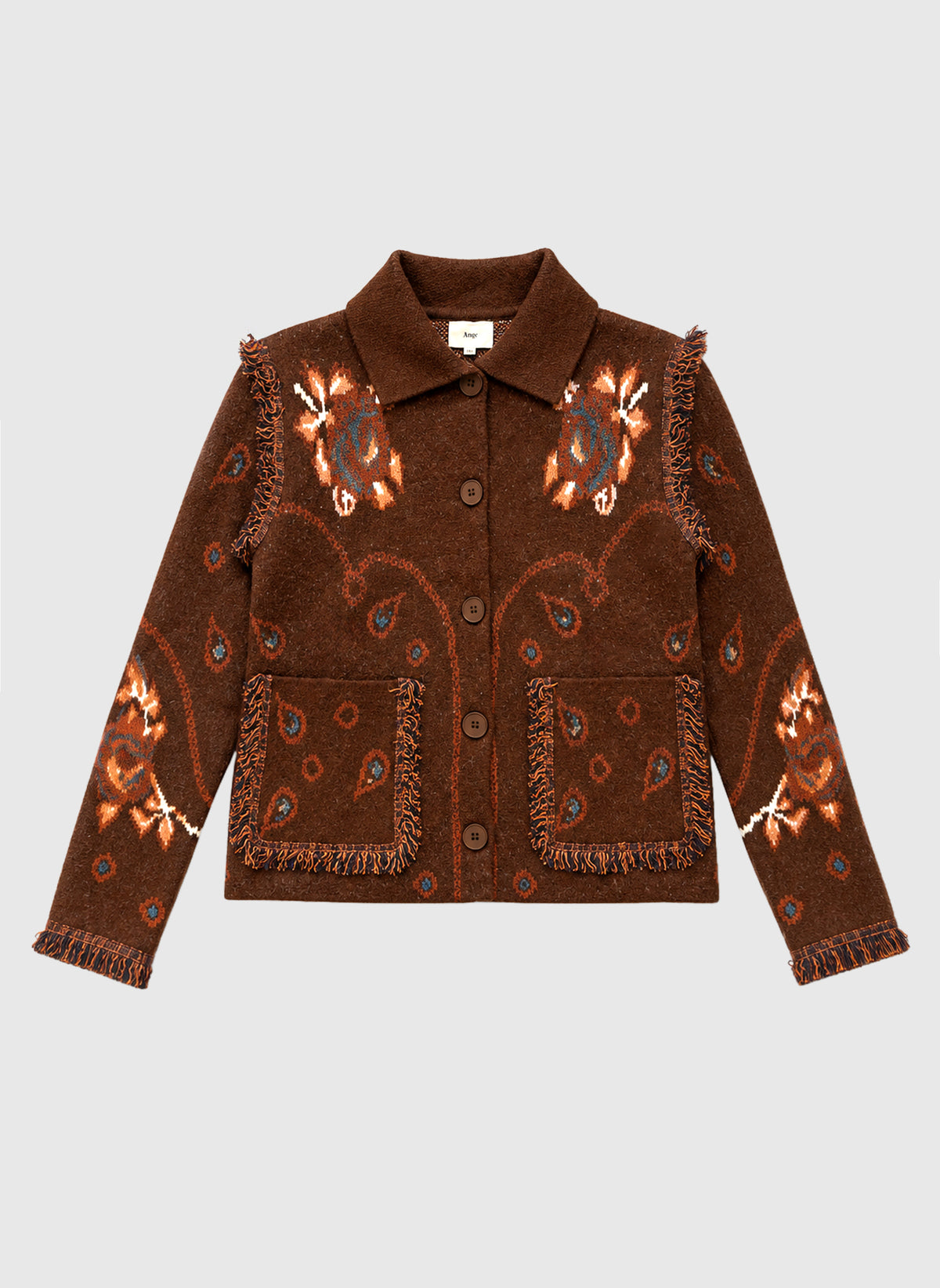 NESTY Jacket, Brown