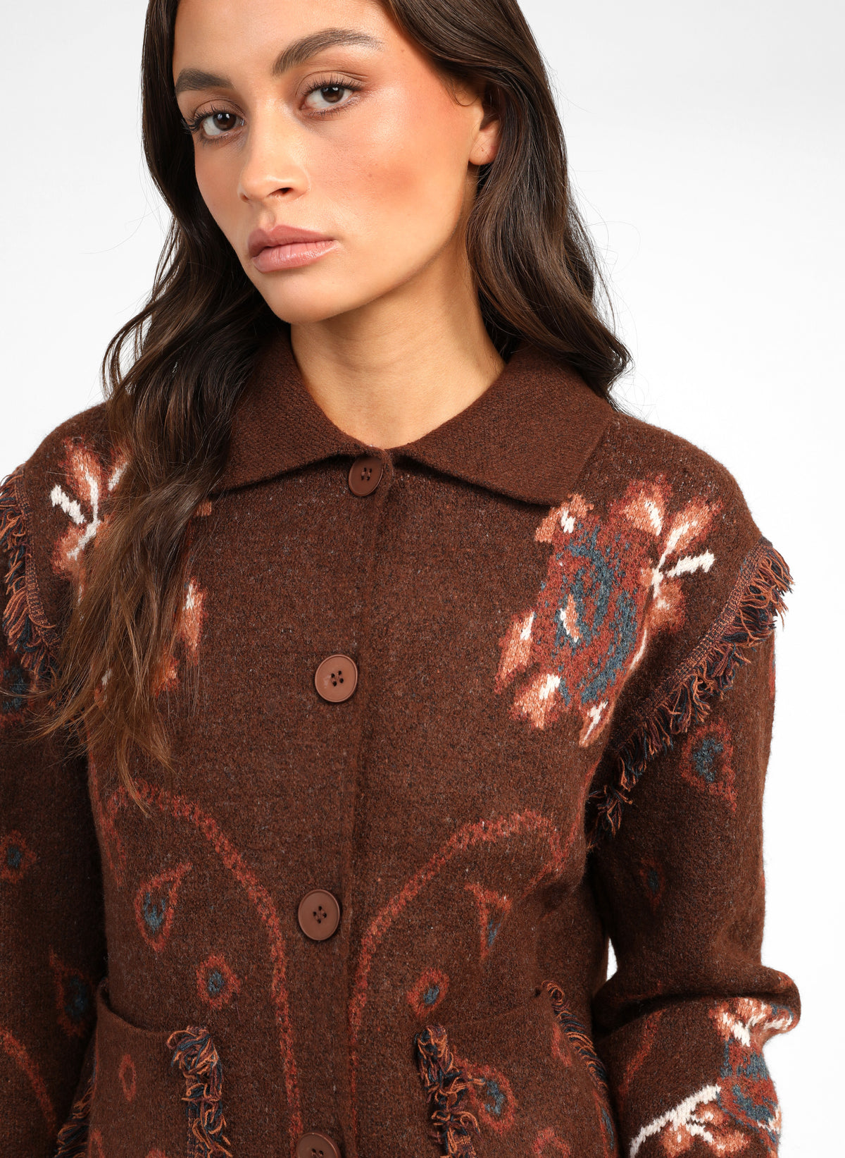 CHAQUETA NESTY marrón