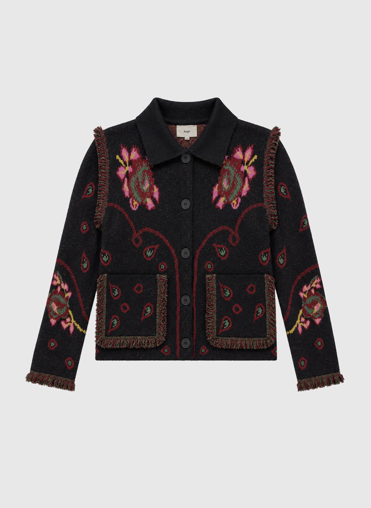 NESTY Jacket, Black